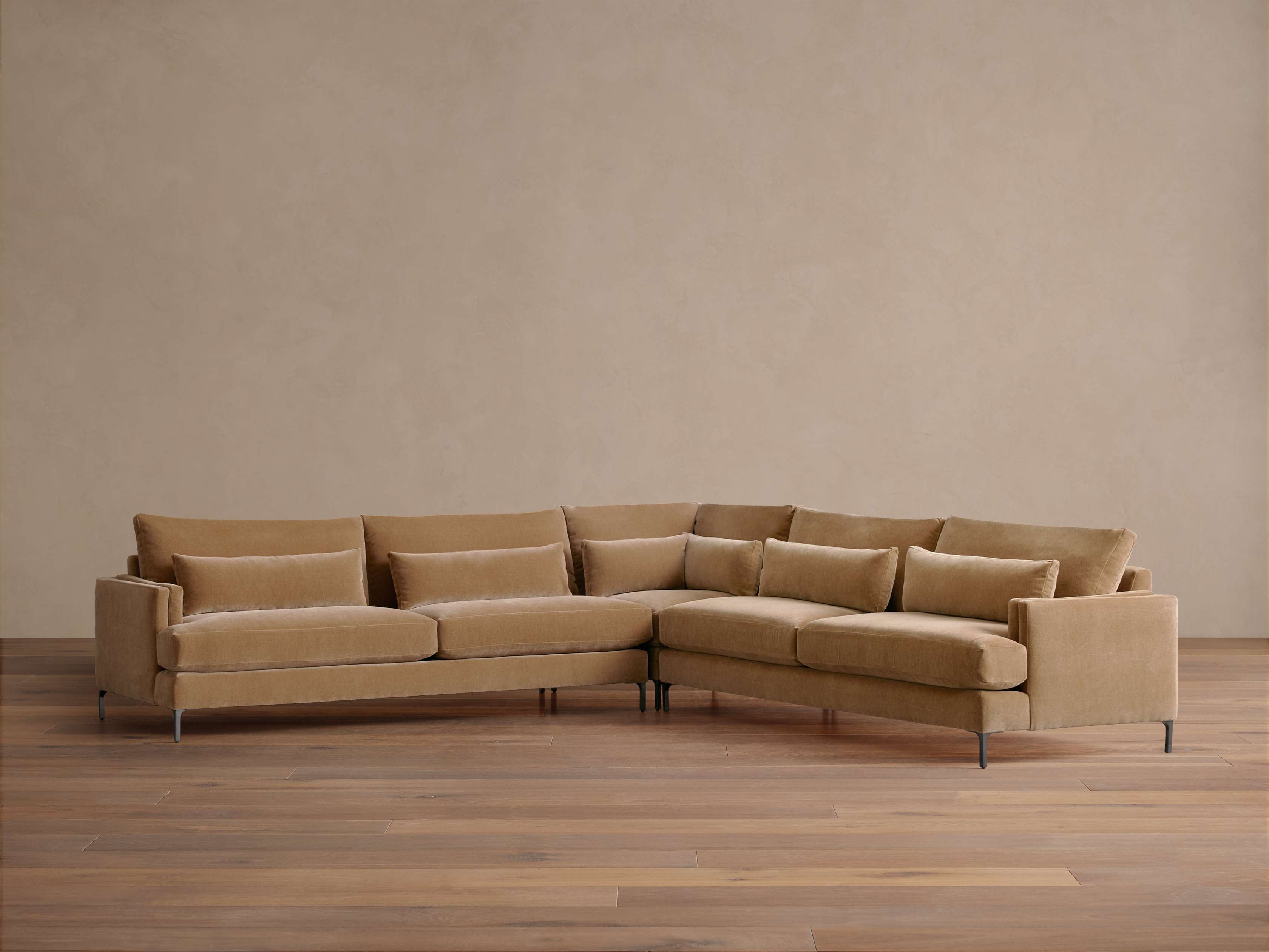 Sumner Three-Piece Corner Sectional