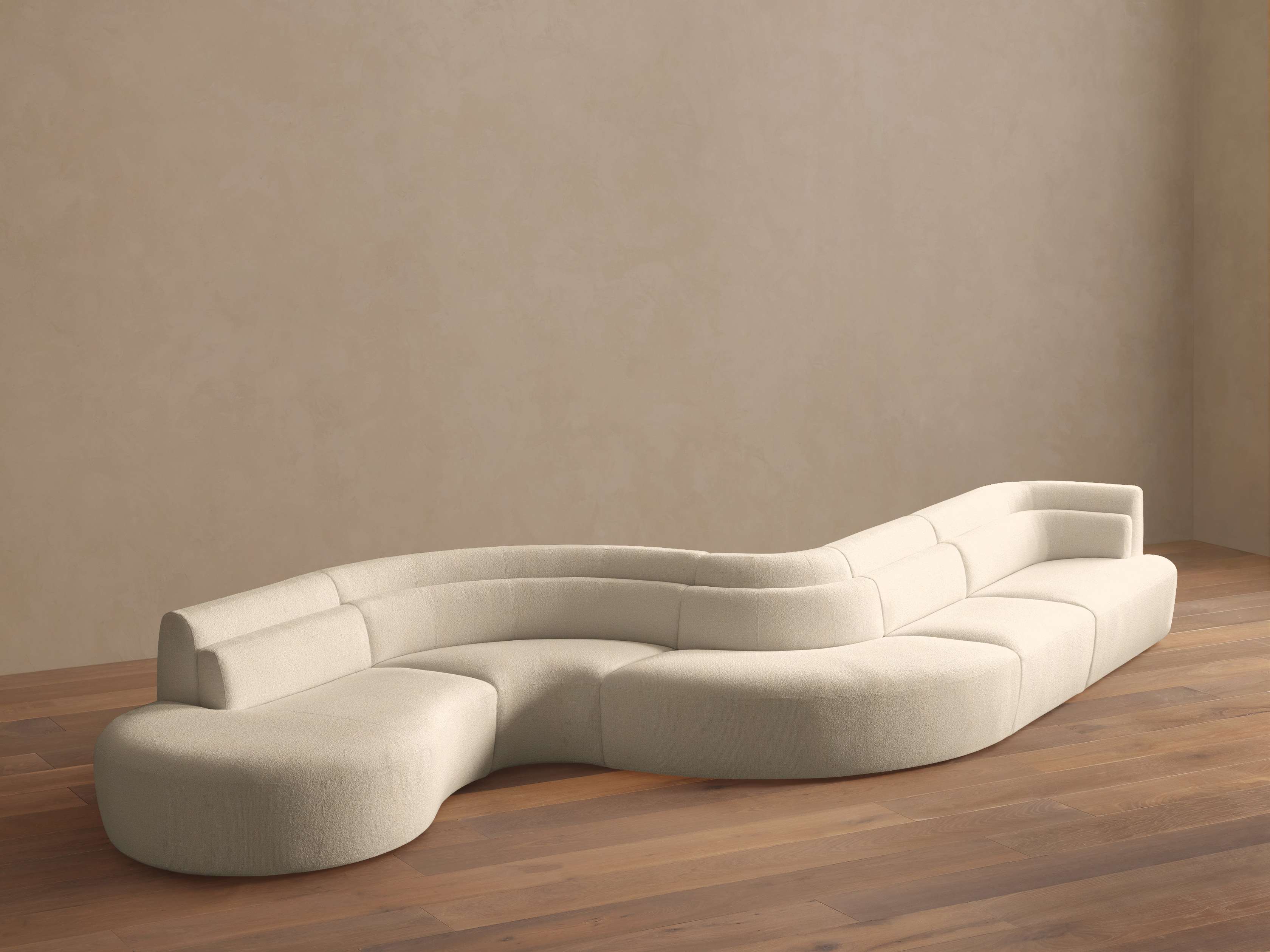 Lovina Five-Piece Sectional – Arhaus