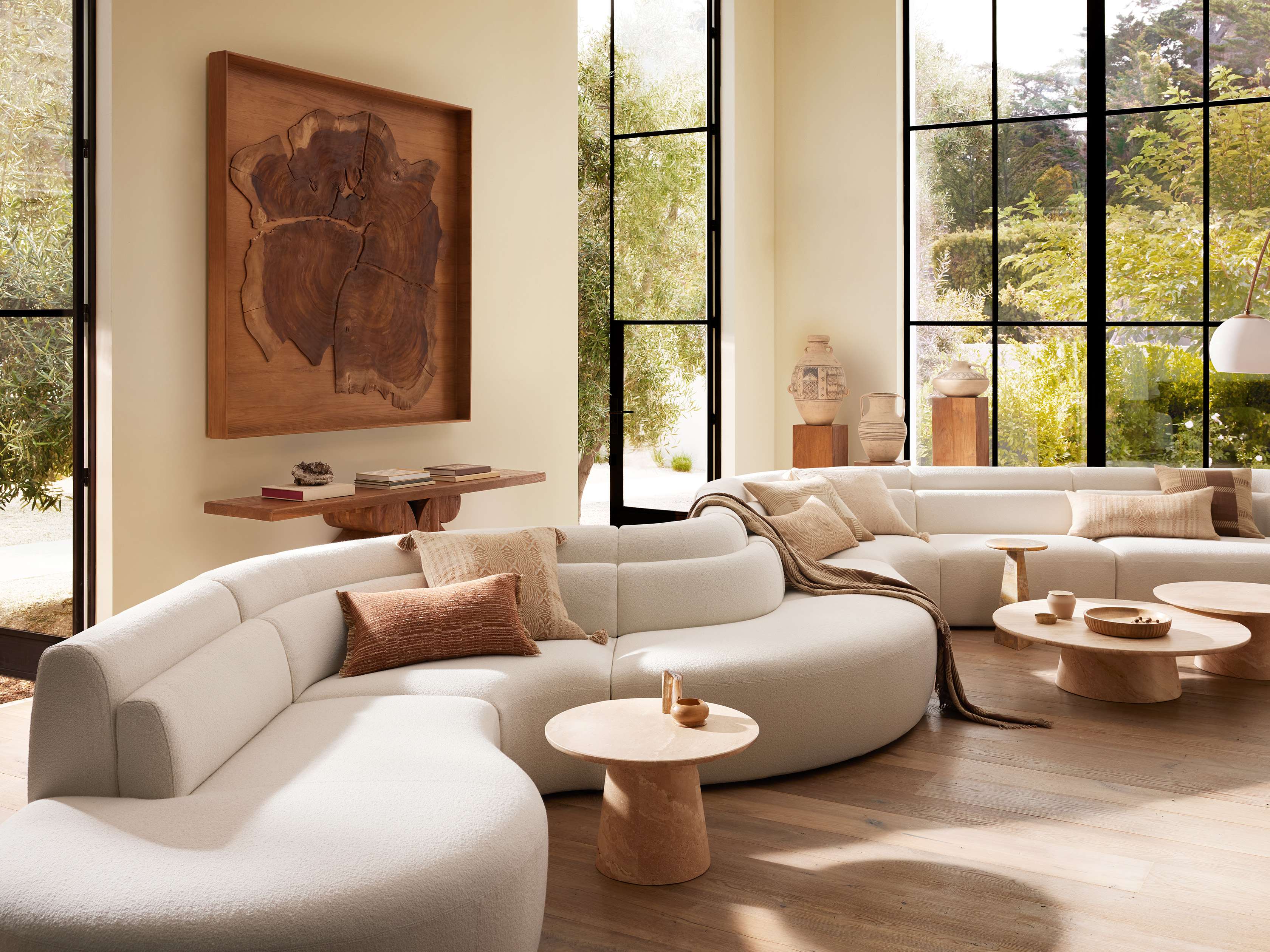 Lovina Five-Piece Sectional – Arhaus