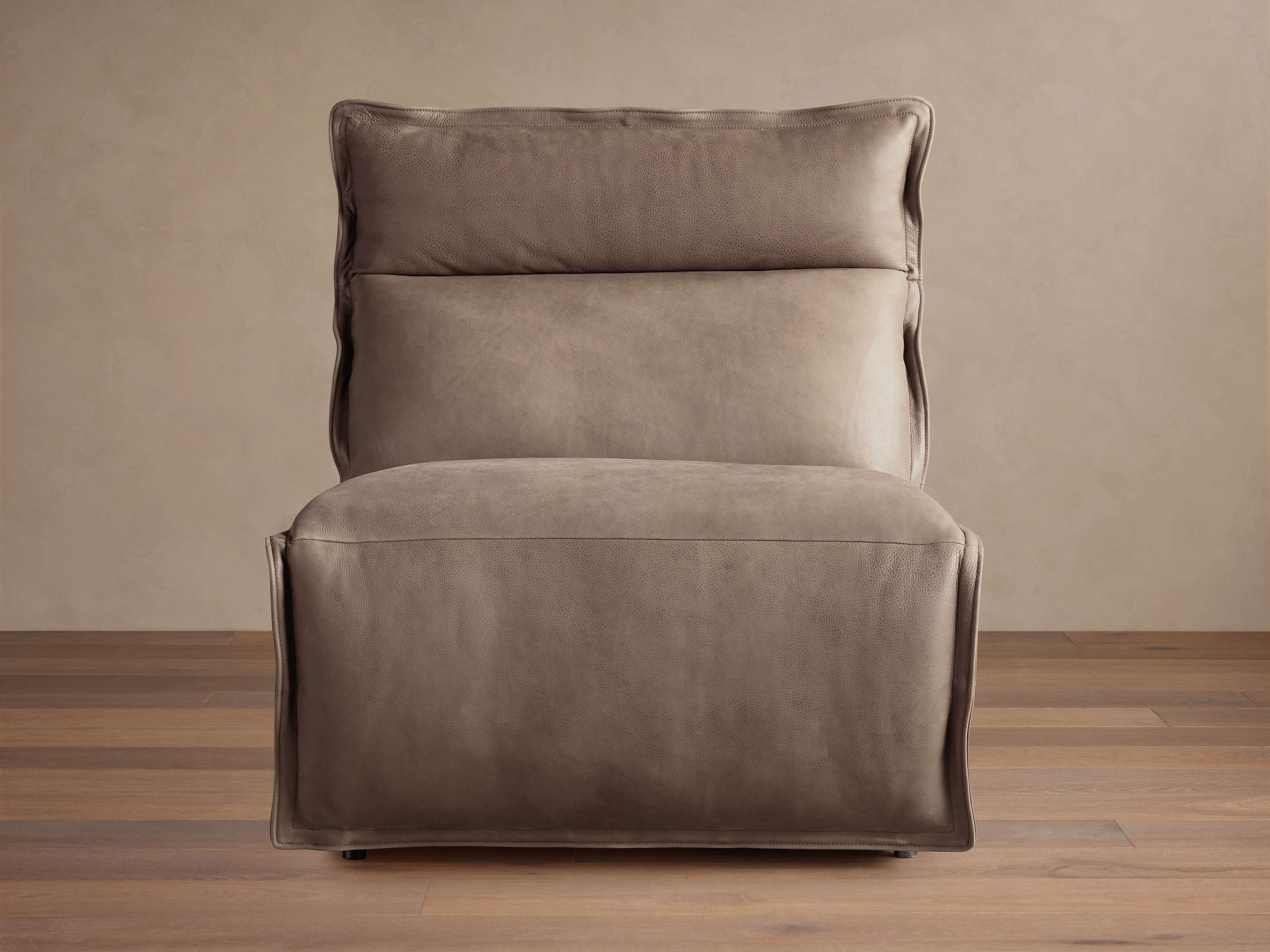 Rowland Leather High-Back Armless Motion Recliner
– Arhaus