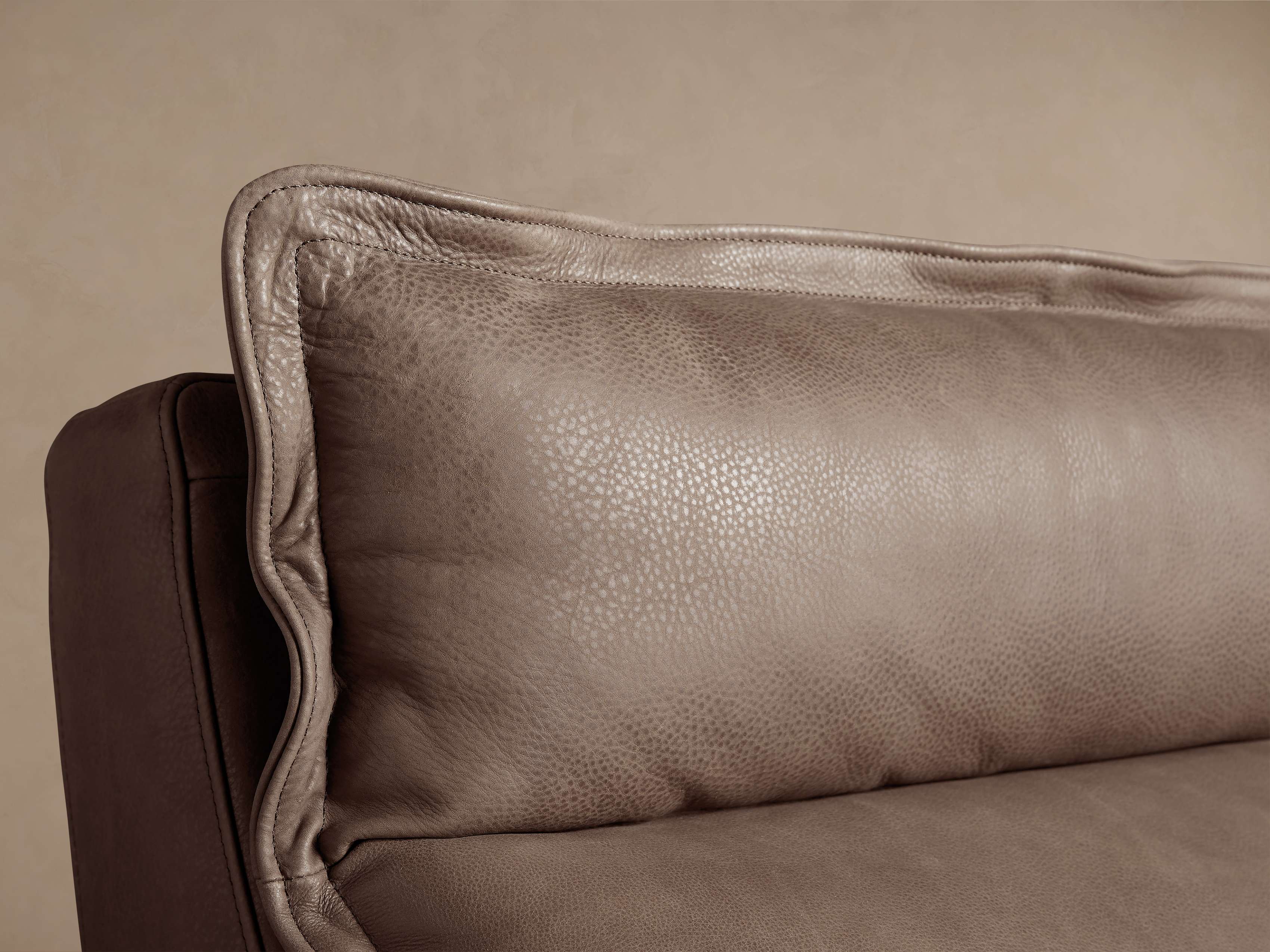 Rowland Leather High-Back Armless Motion Recliner
– Arhaus