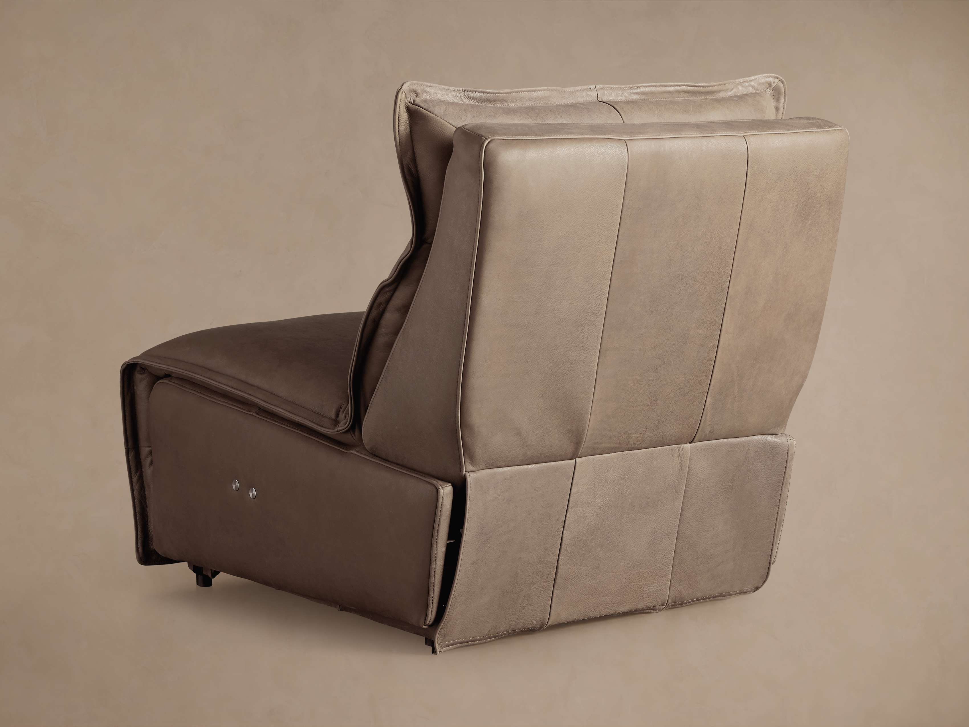 Rowland Leather High-Back Armless Motion Recliner
– Arhaus