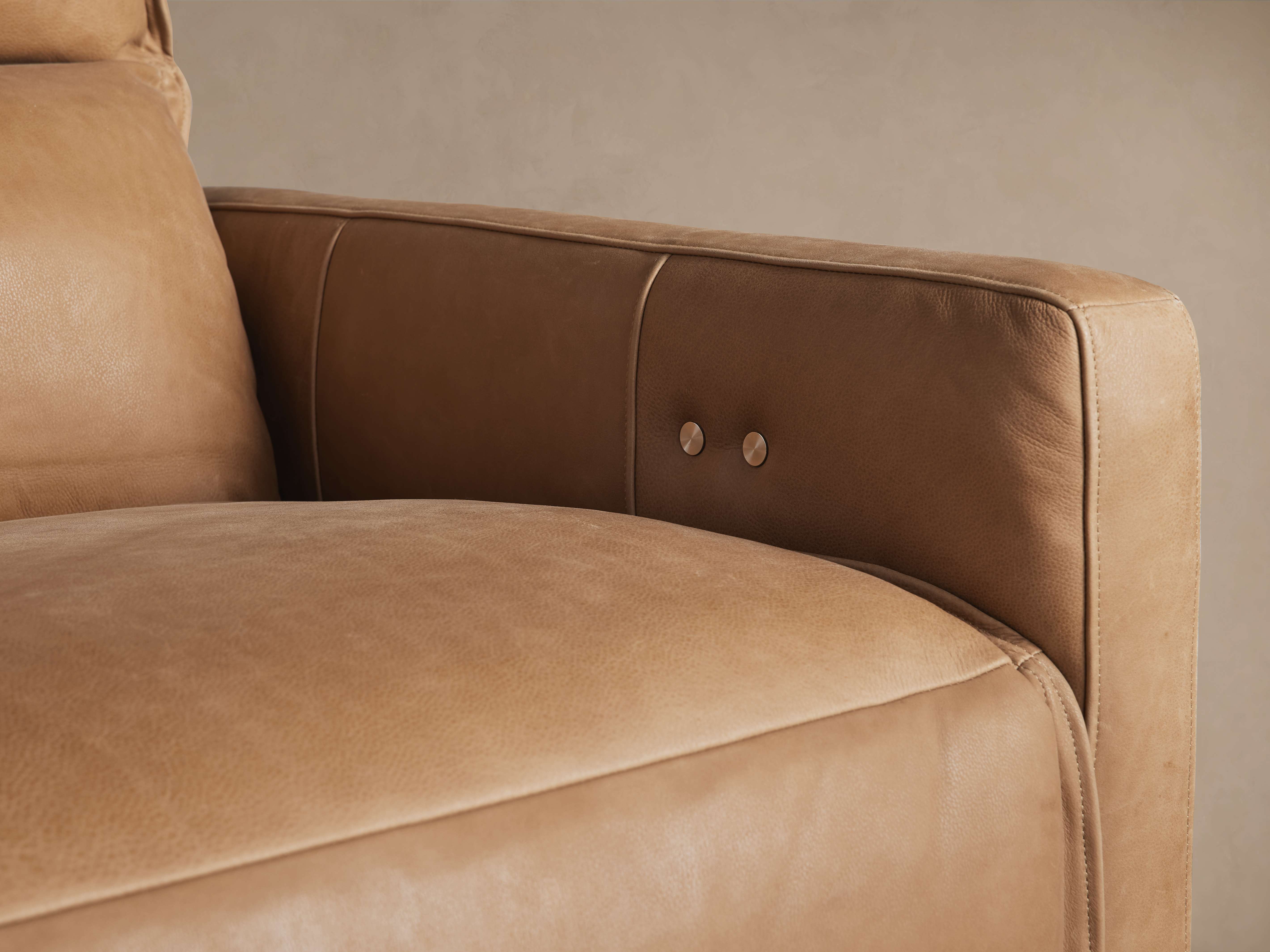 Rowland Leather High-Back Motion Recliner
