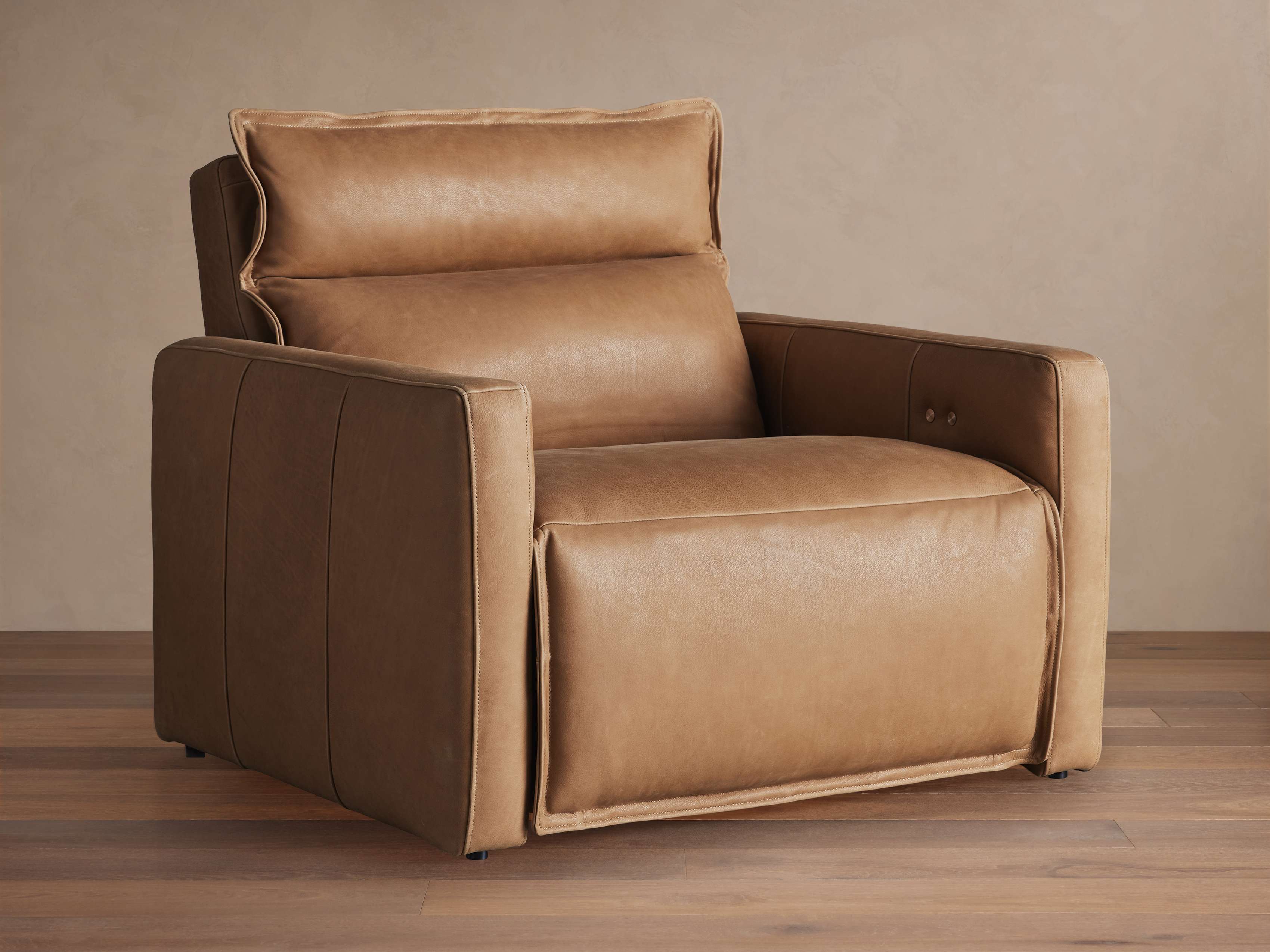 Rowland Leather High-Back Motion Recliner