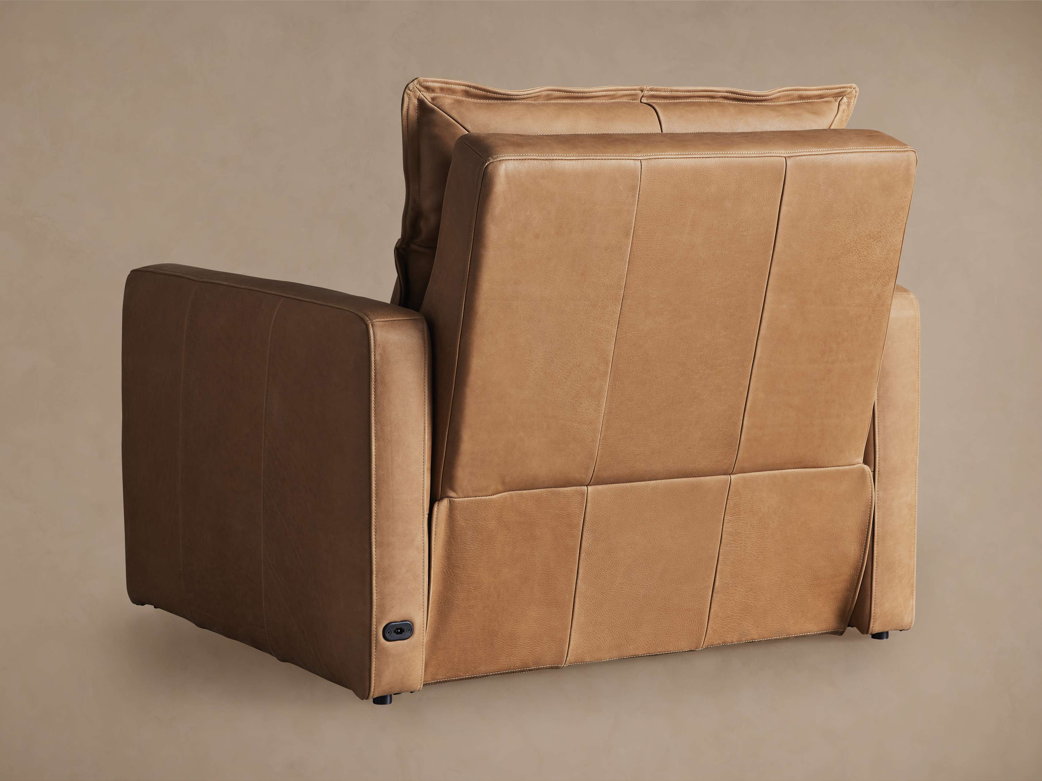 Rowland Leather High-Back Motion Recliner