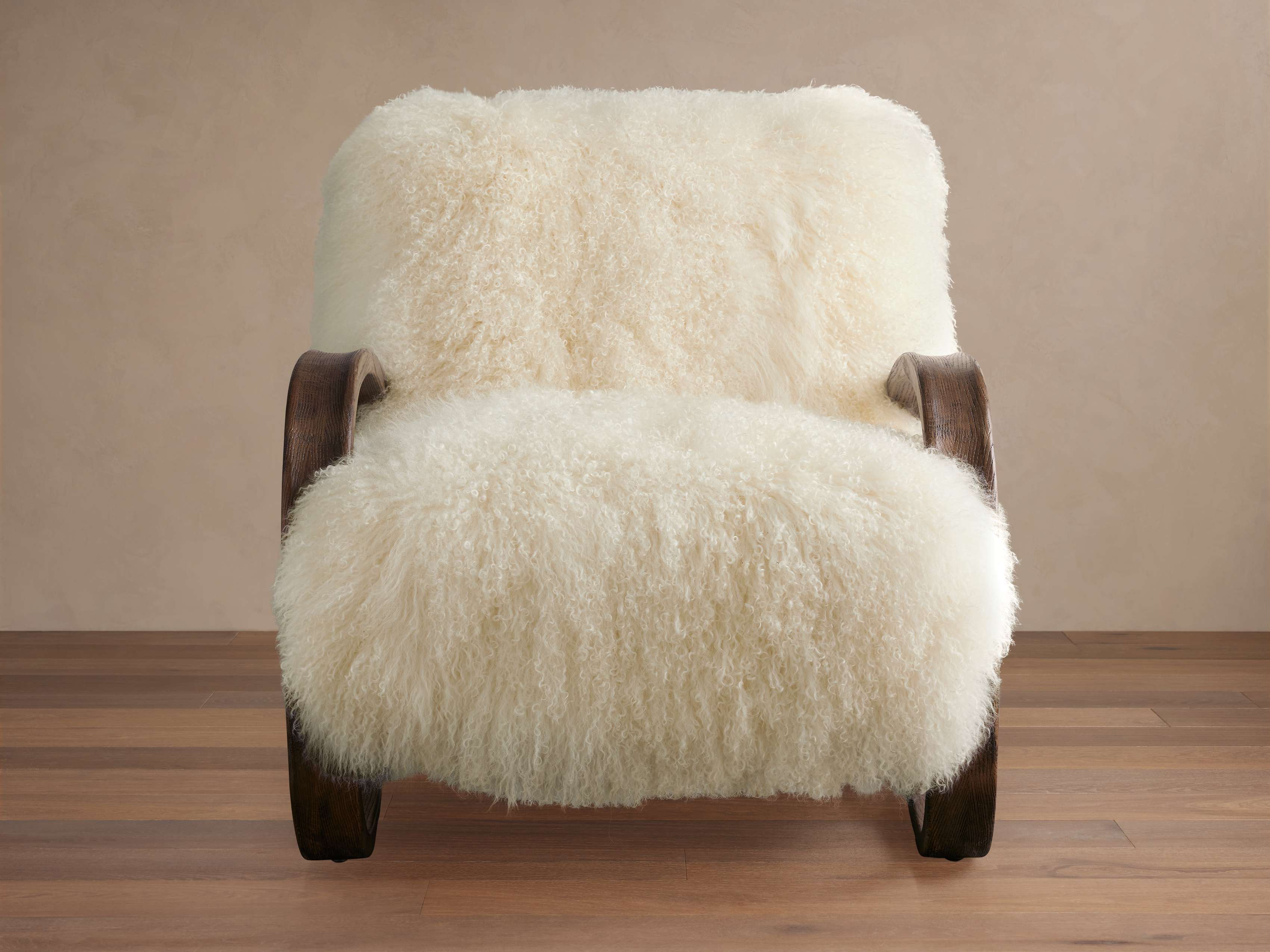 Allora Chair in Mongolian Ivory