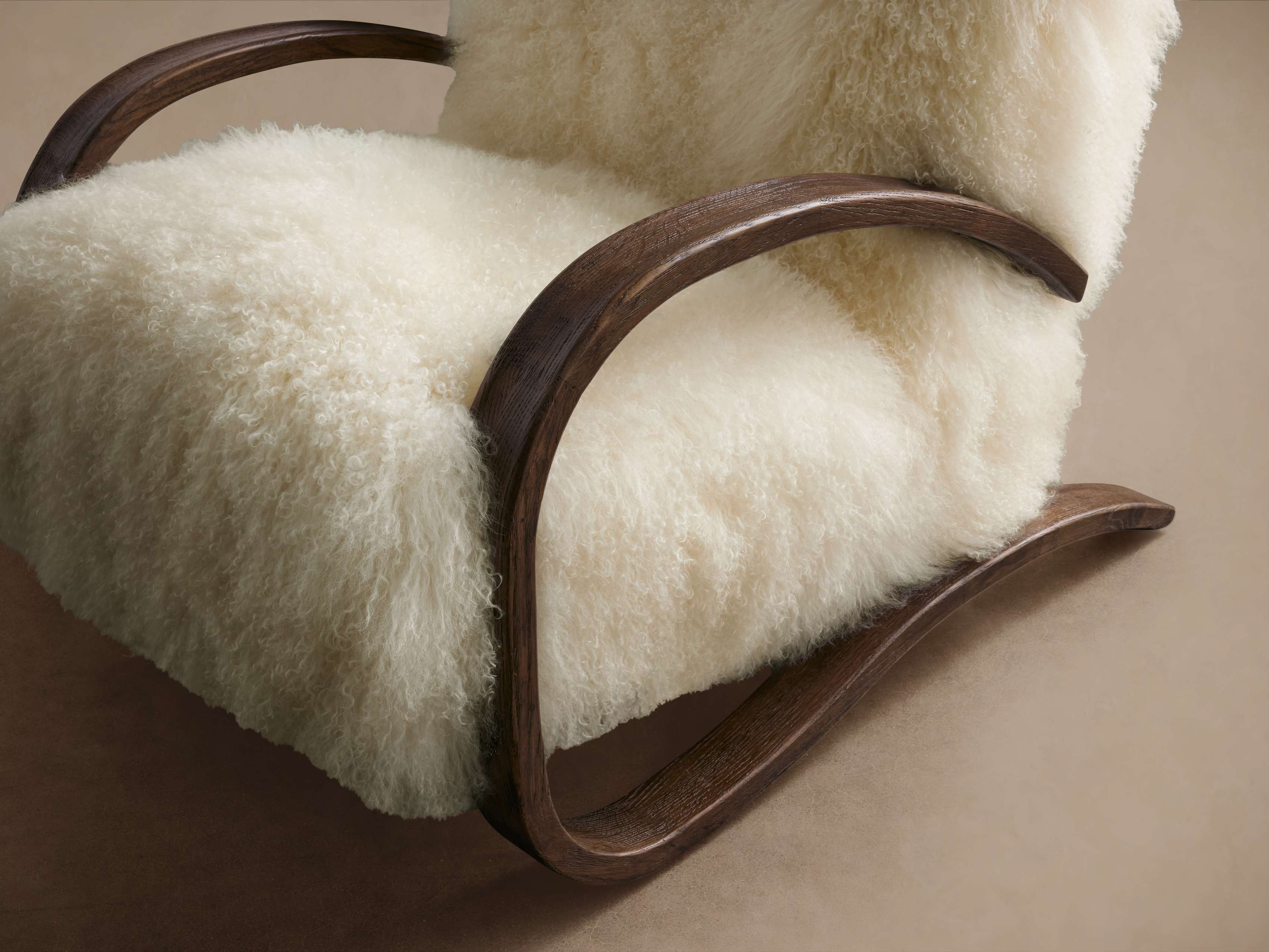 Allora Chair in Mongolian Ivory