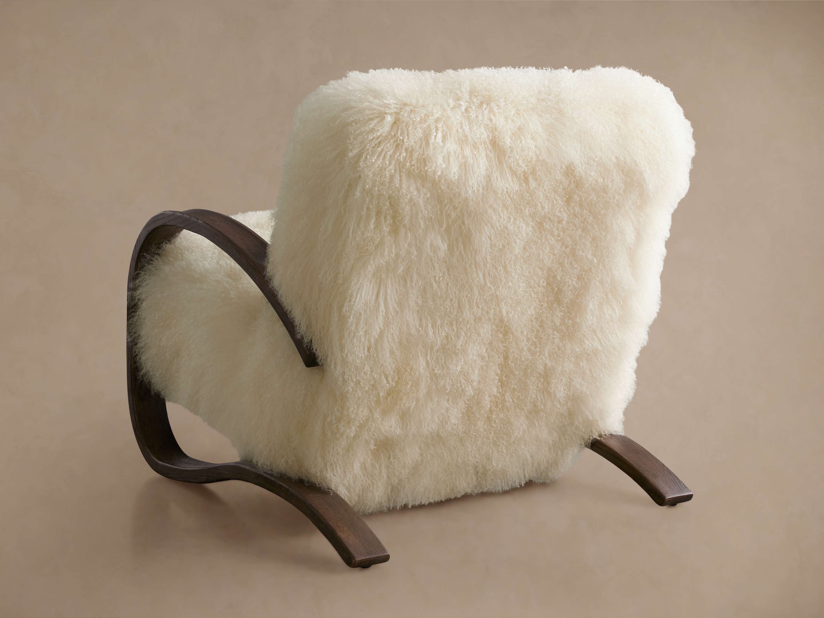 Allora Chair in Mongolian Ivory
