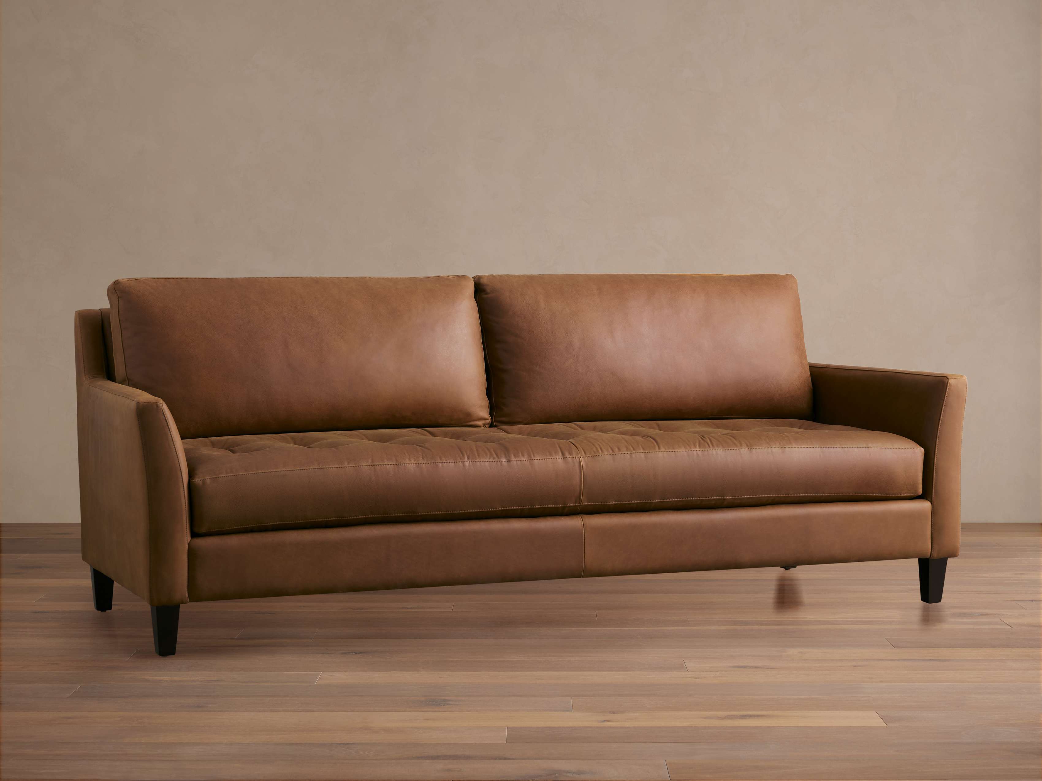 Bourne Leather Sofa