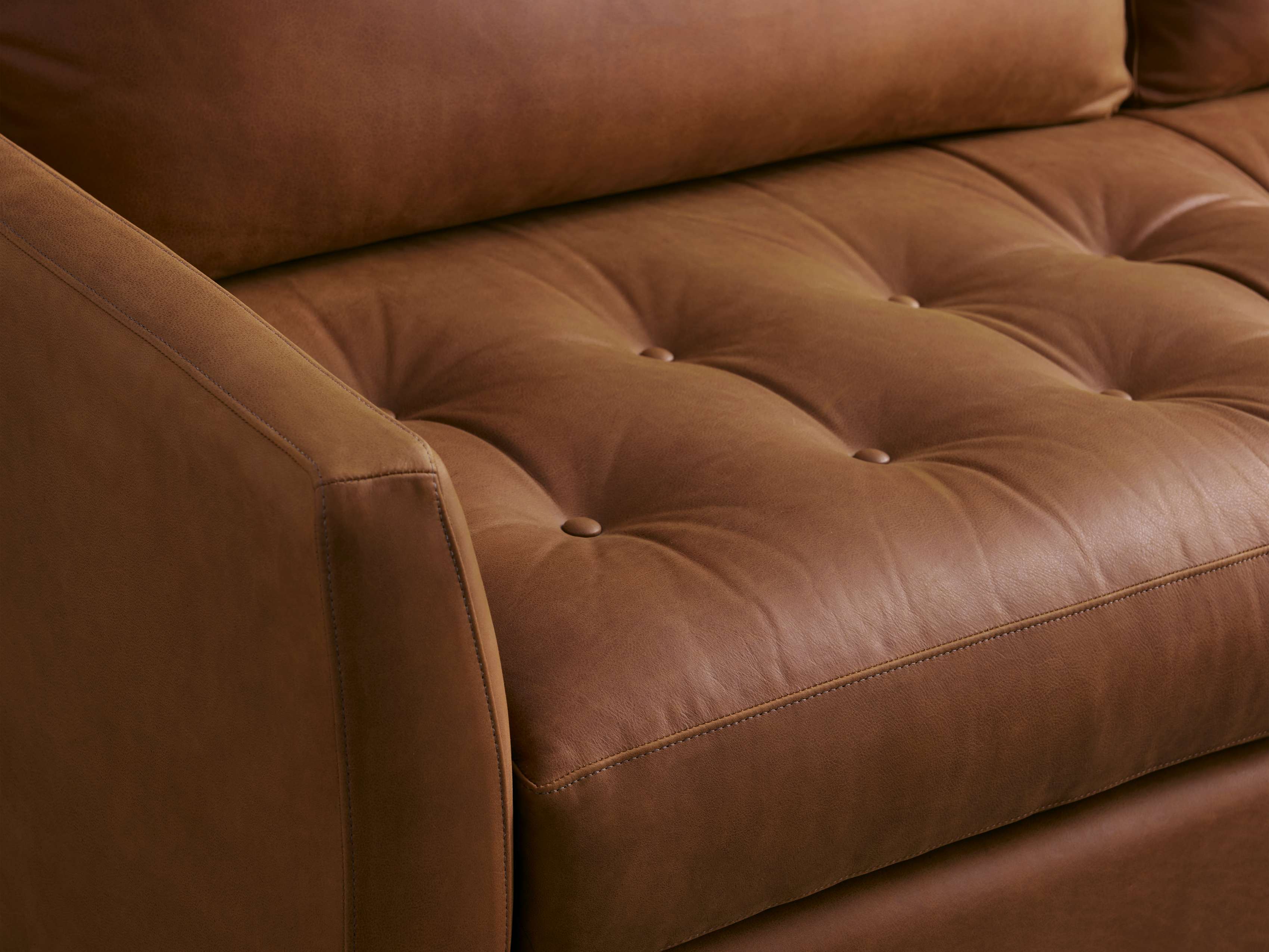 Bourne Leather Sofa