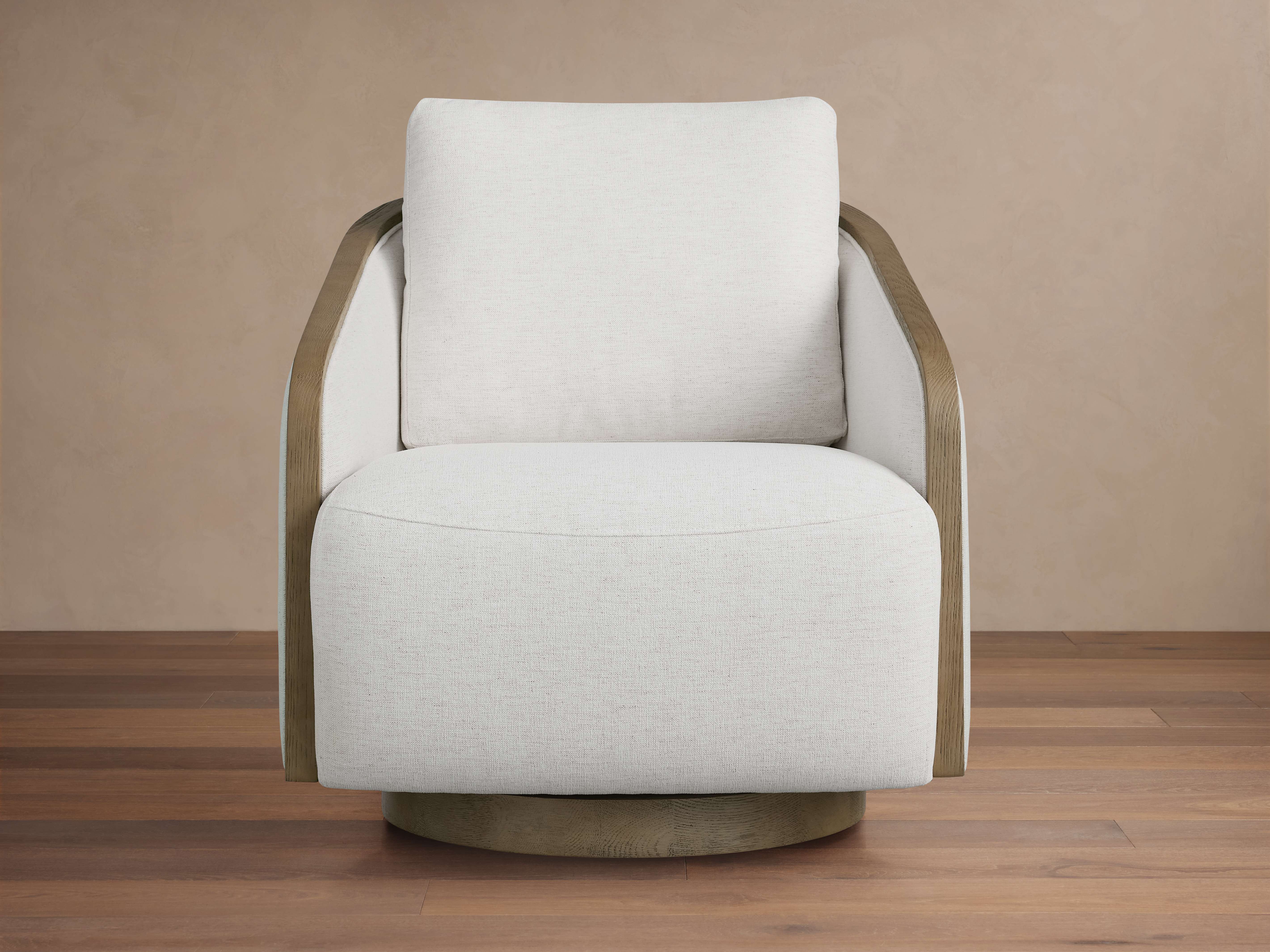Pomona Swivel Chair - Thumbnail 3