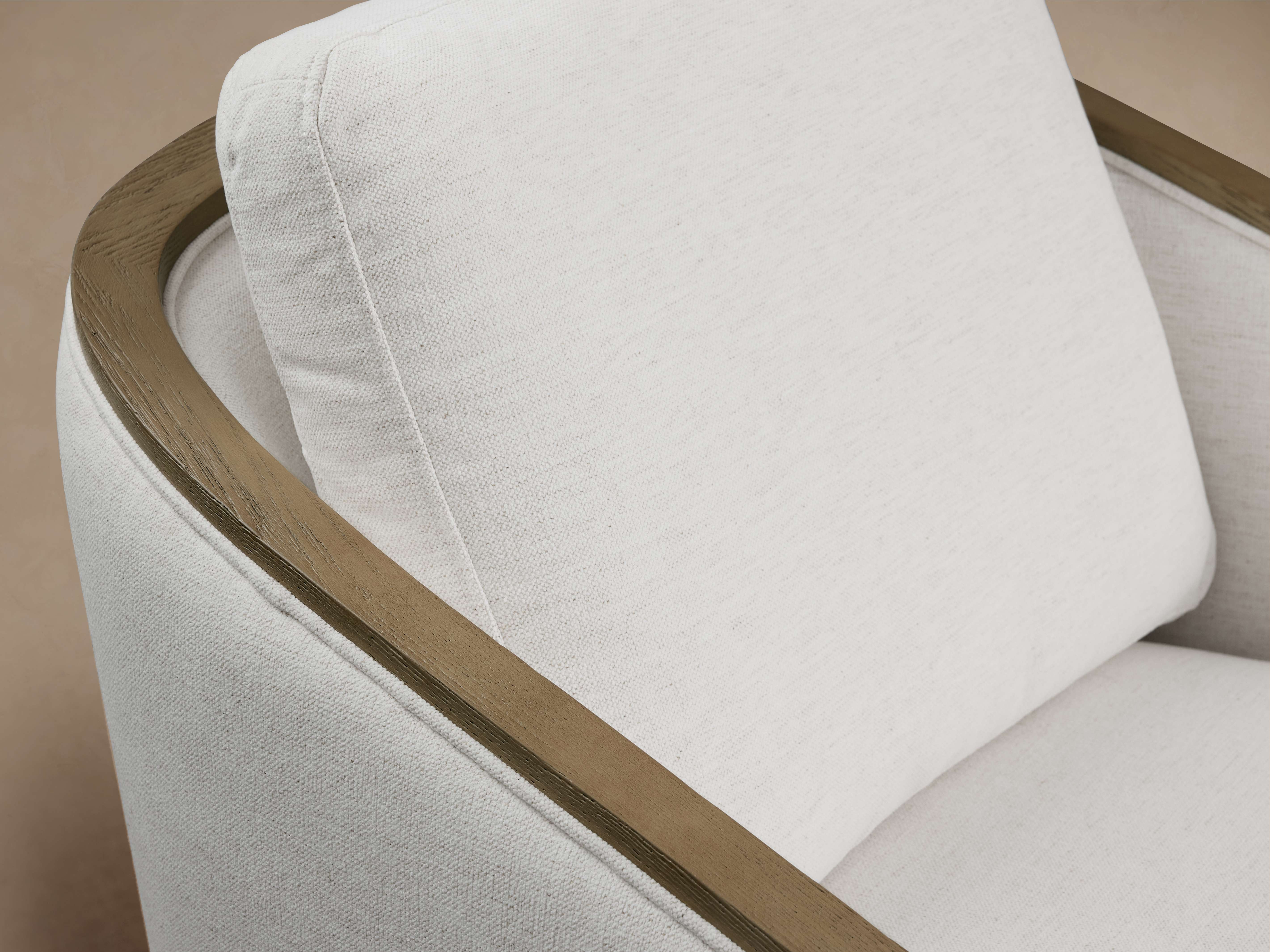 Pomona Swivel Chair - Thumbnail 4