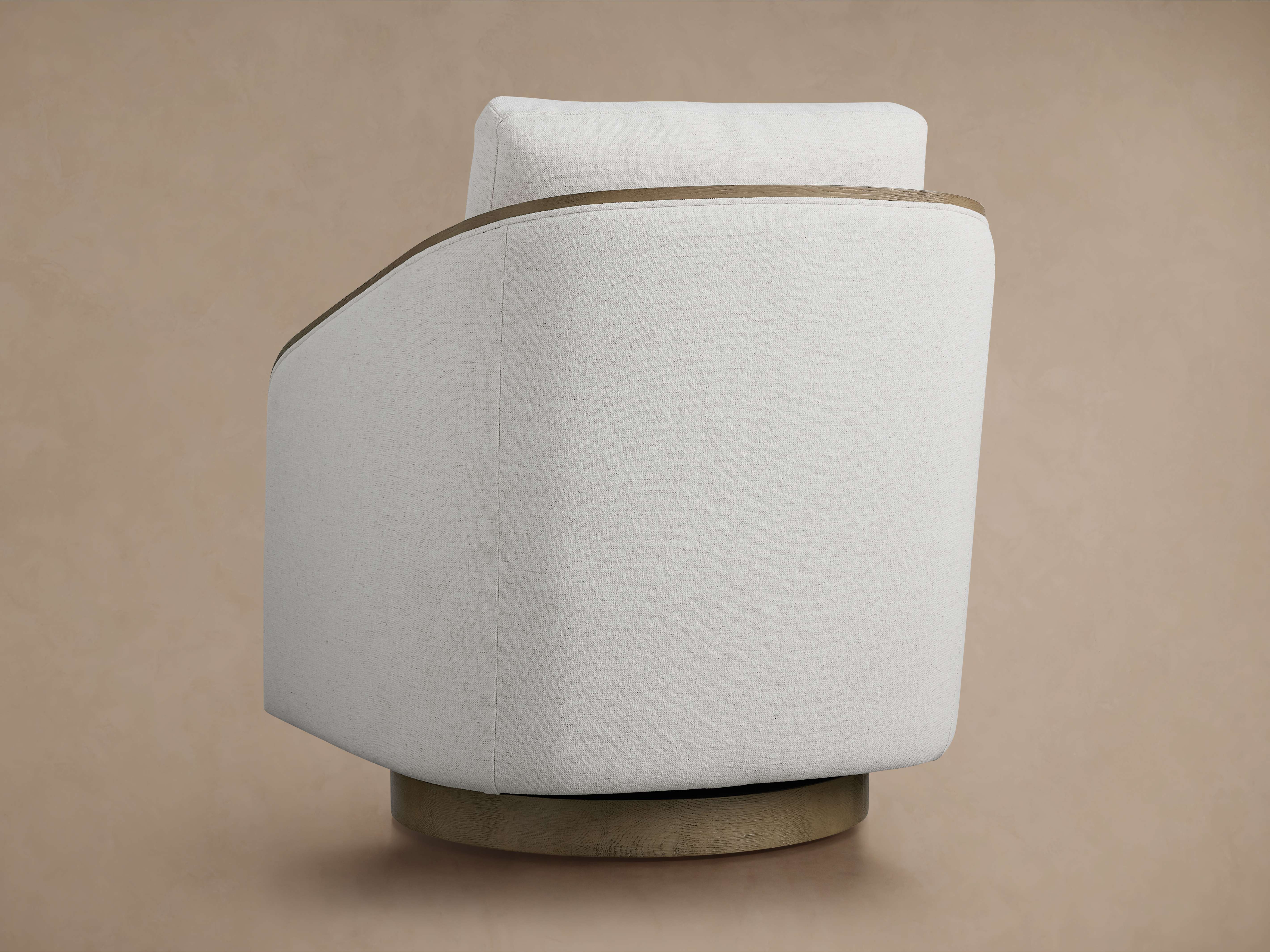 Pomona Swivel Chair - Thumbnail 2