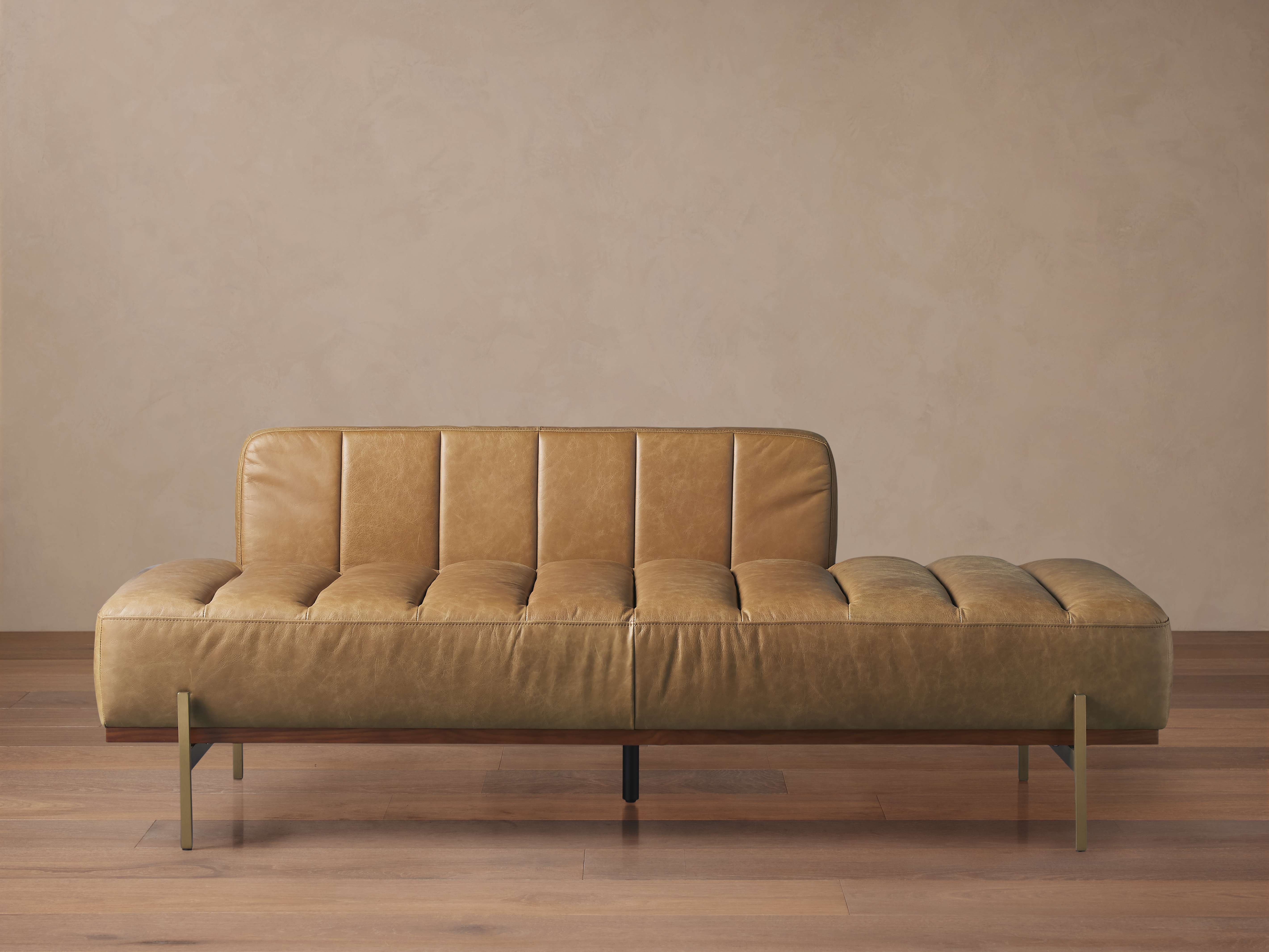 Lansing Leather Daybed - Thumbnail 2