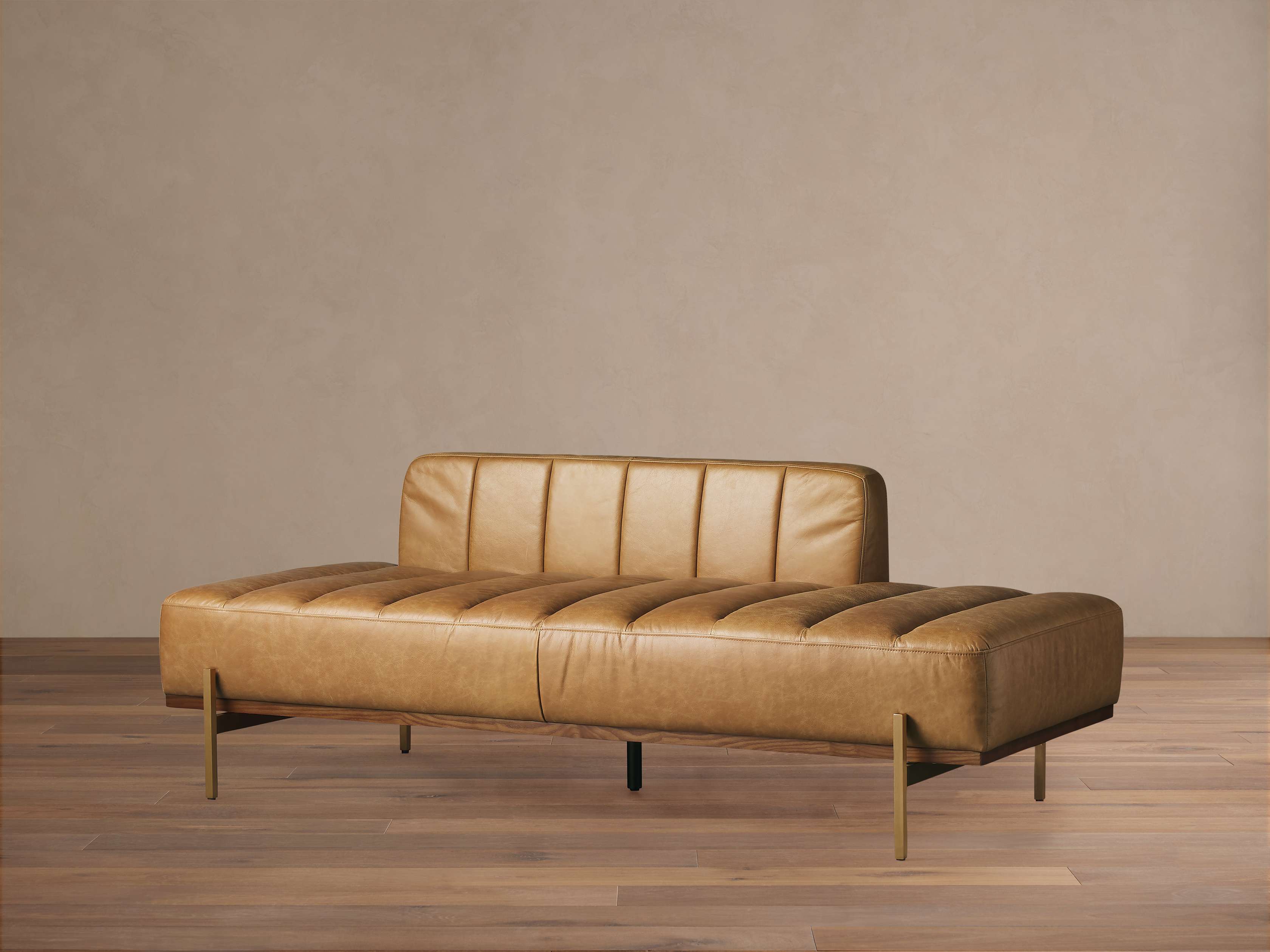 Lansing Leather Daybed - Thumbnail 3