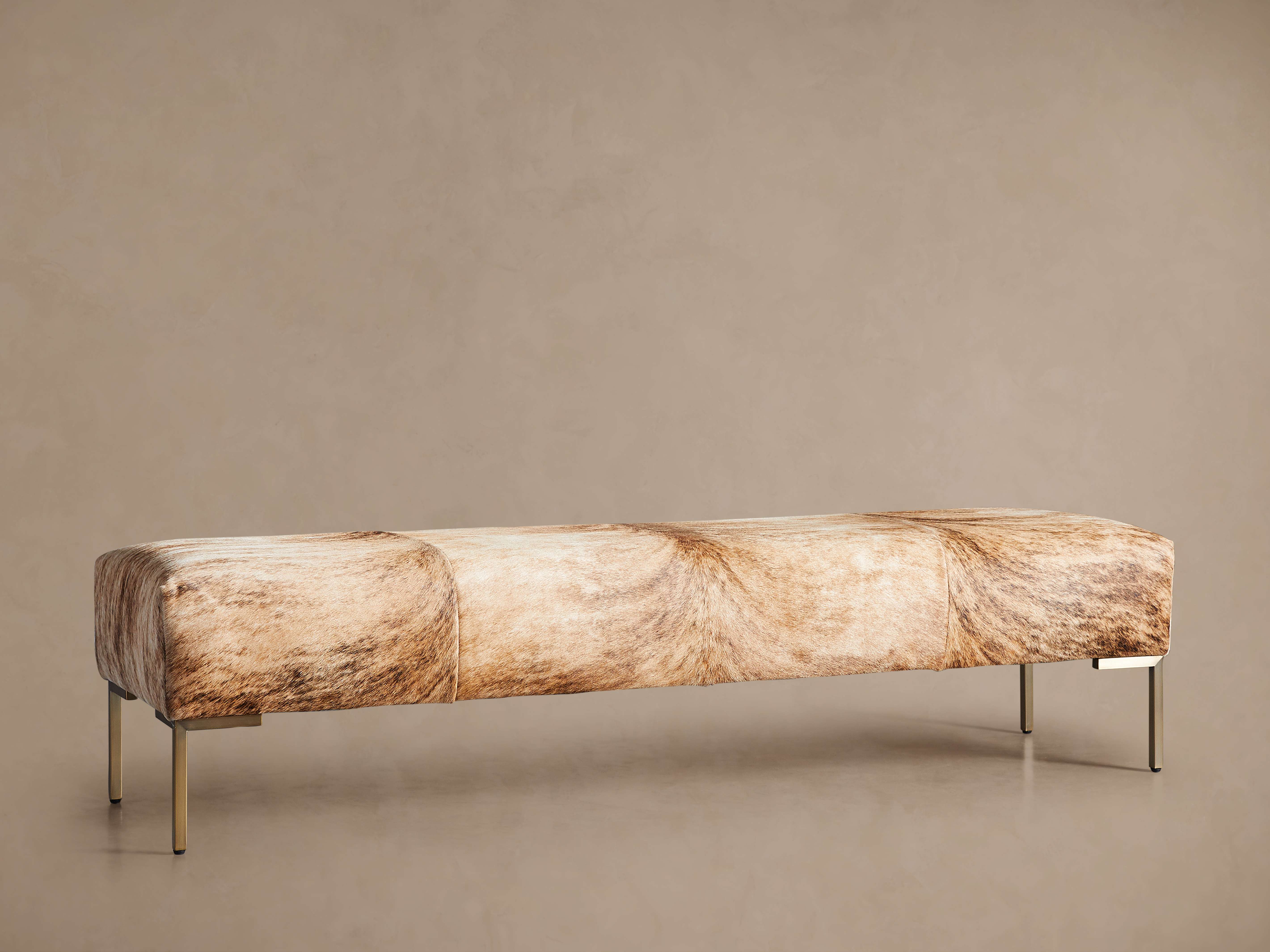 Tilton Hair on Hide Bench