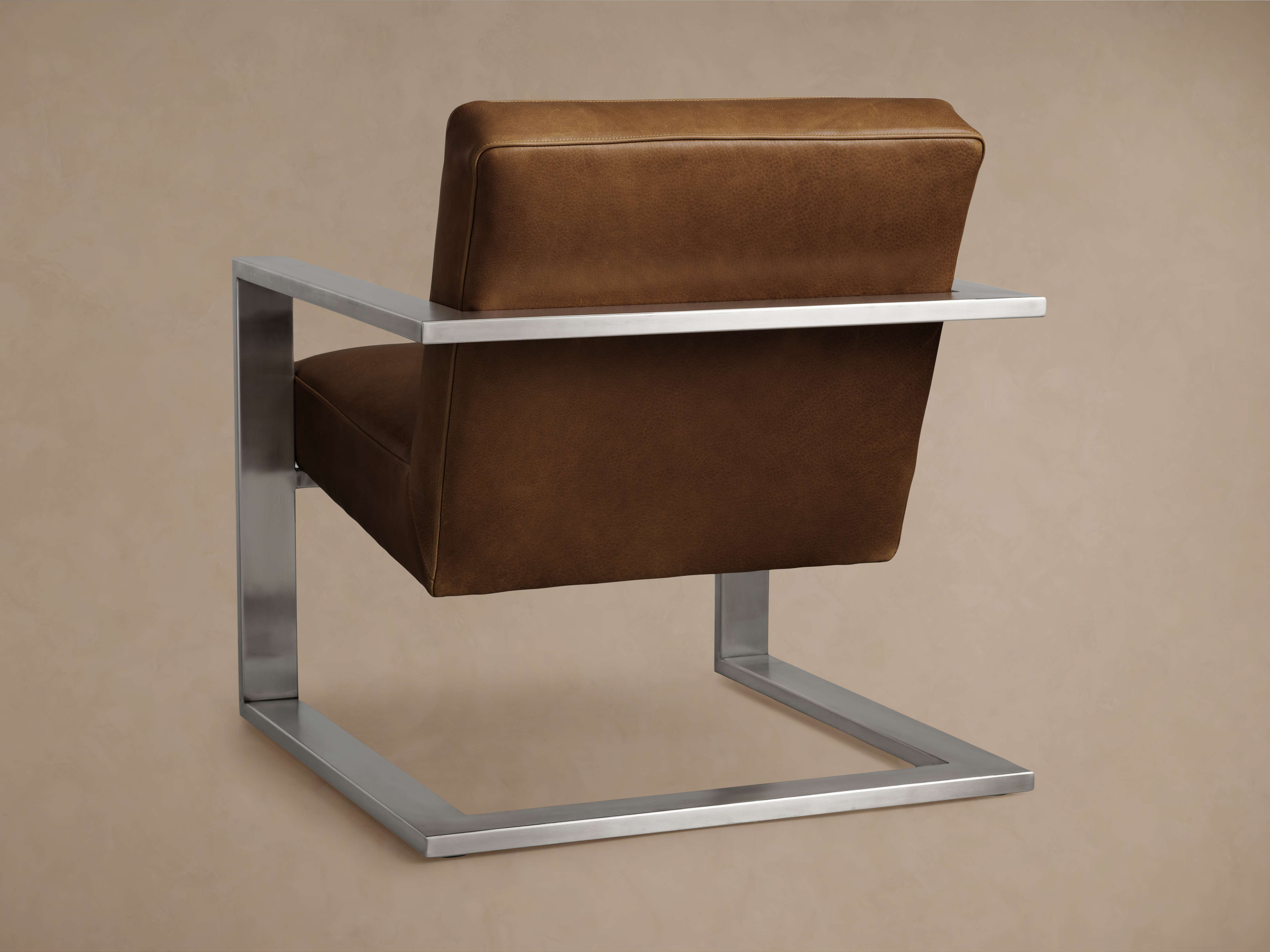 Sabina Leather Chair - Thumbnail 3