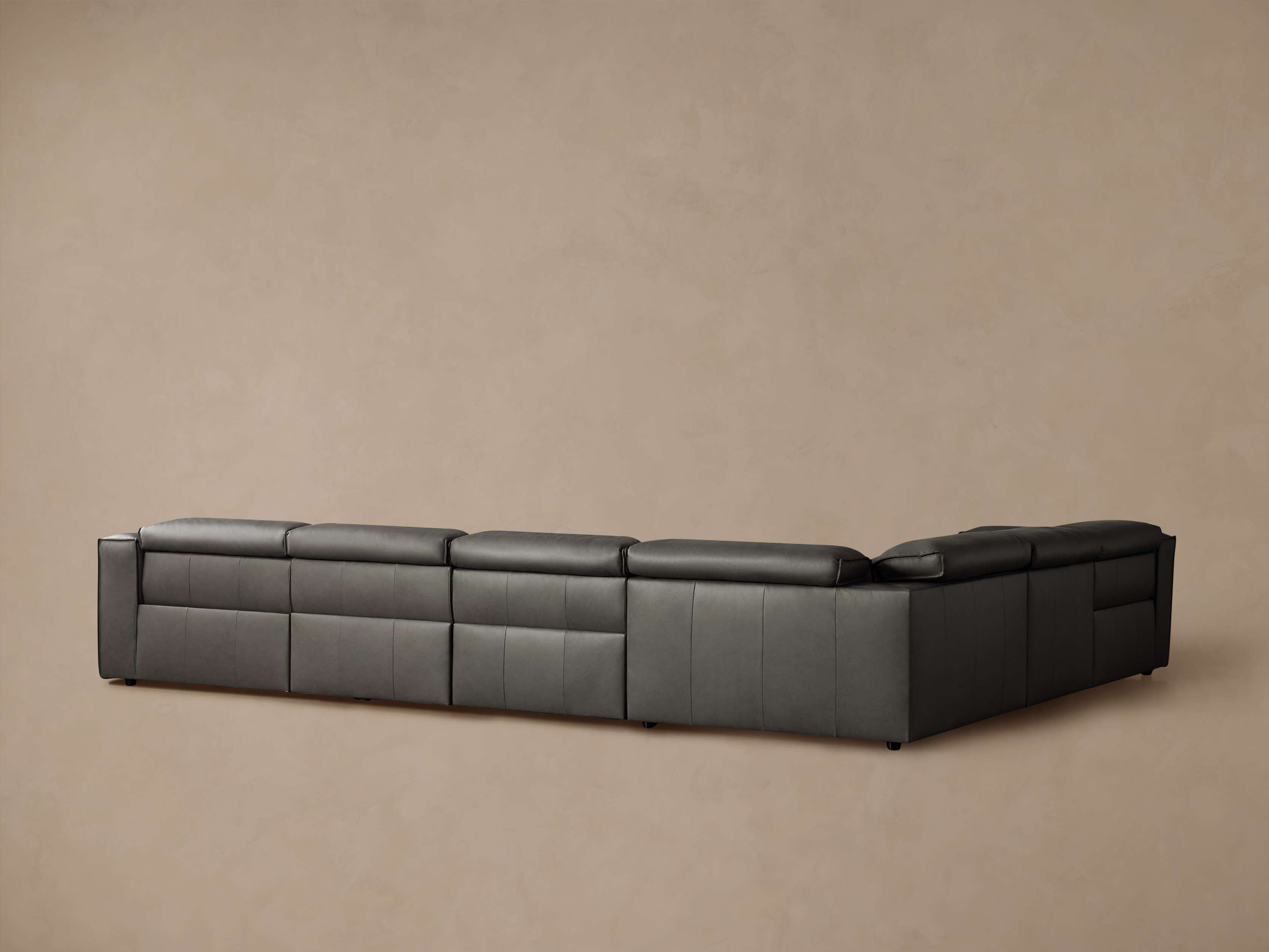 Coburn Leather Six Piece Motion Sectional
– Arhaus