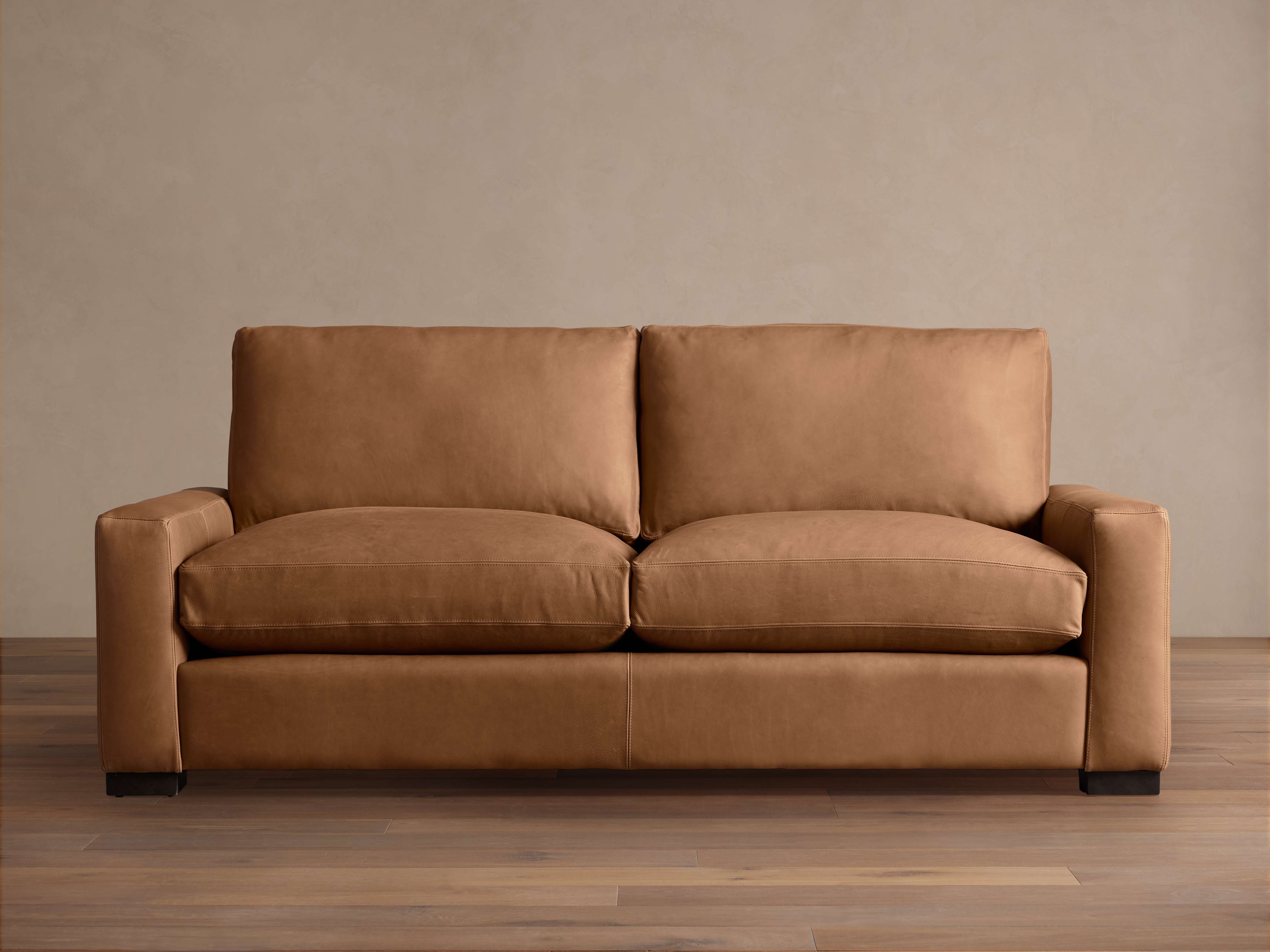 Remington Leather Sofa
