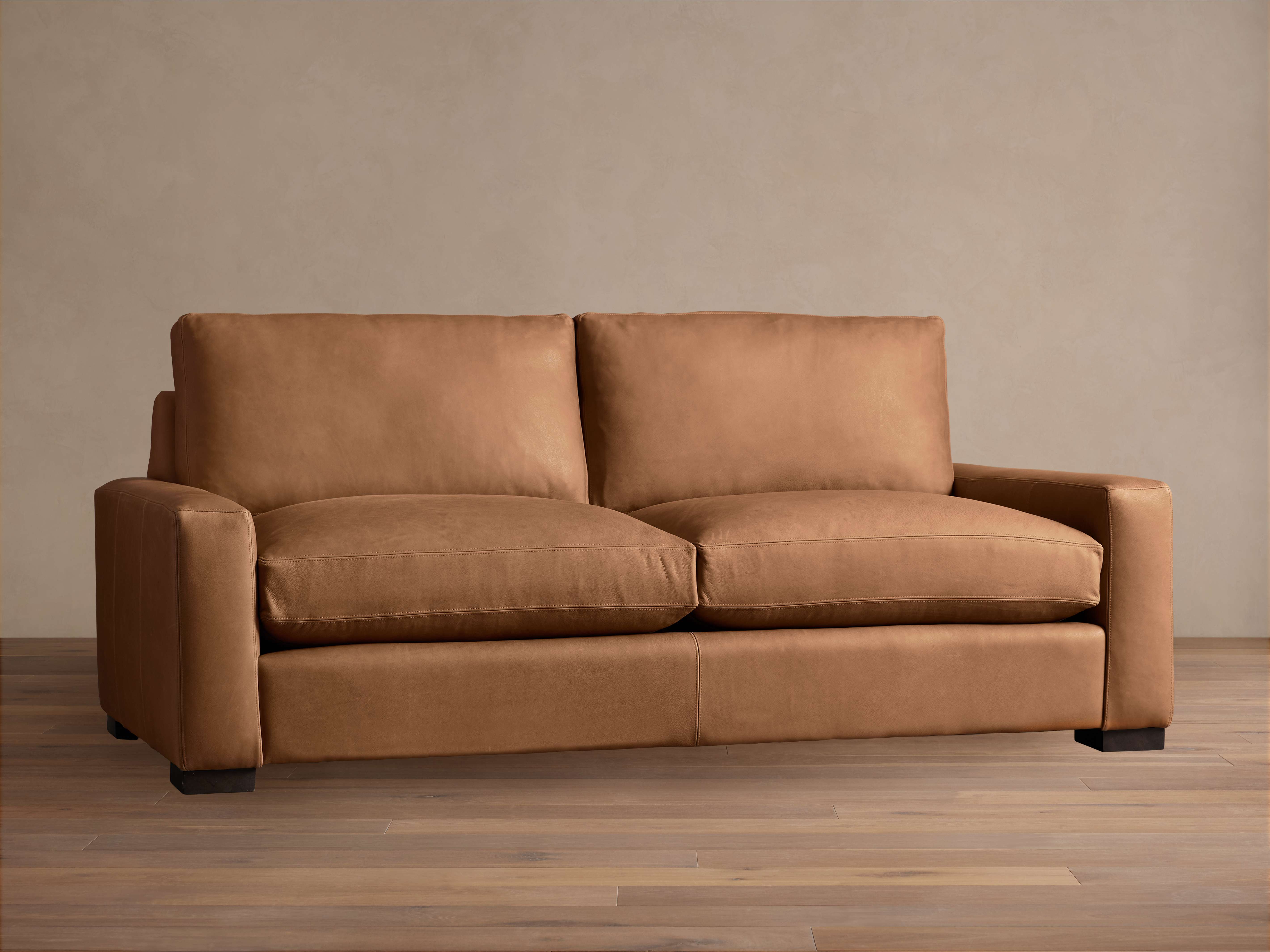 Remington Leather Sofa