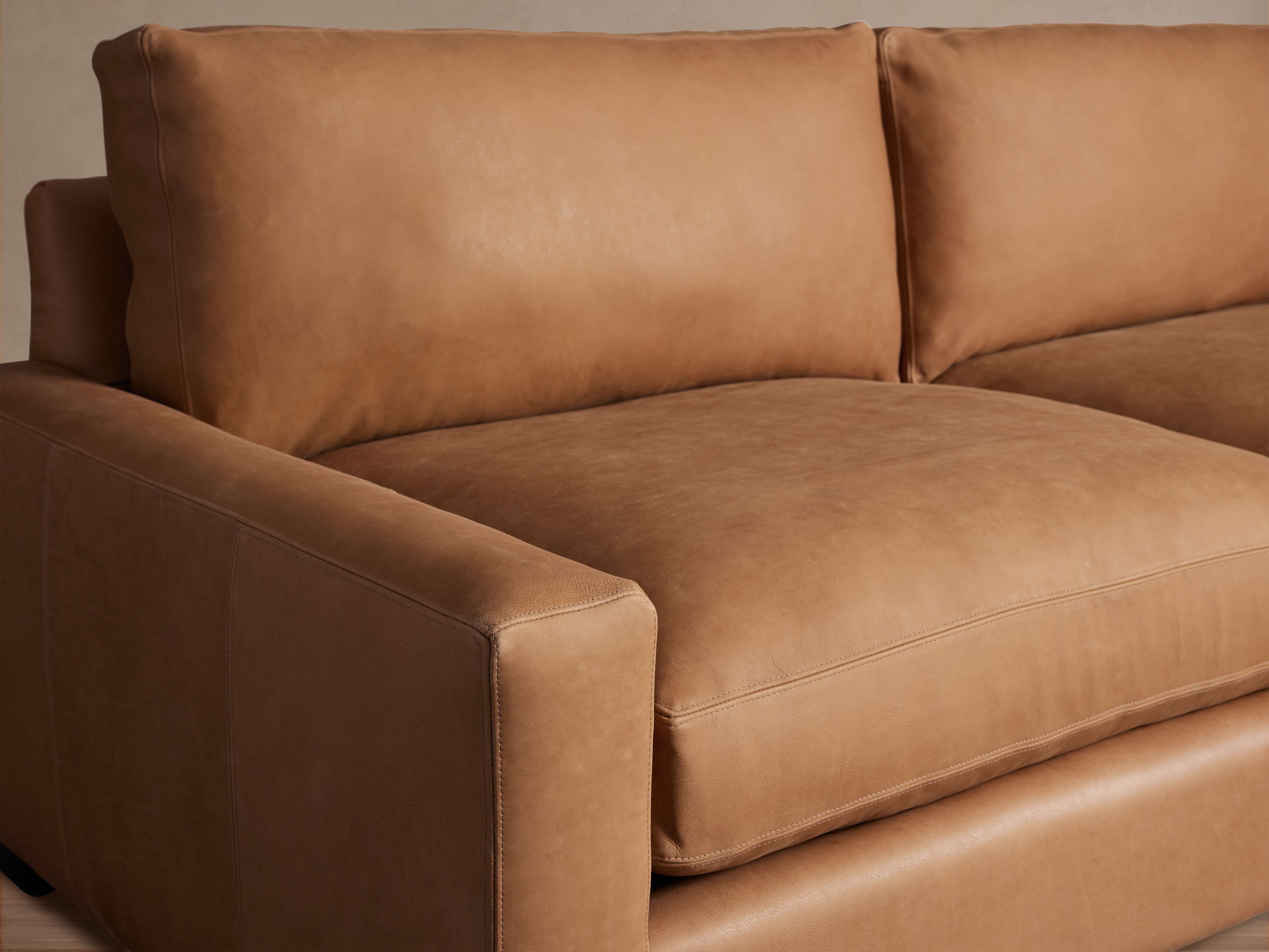 Remington Leather Sofa