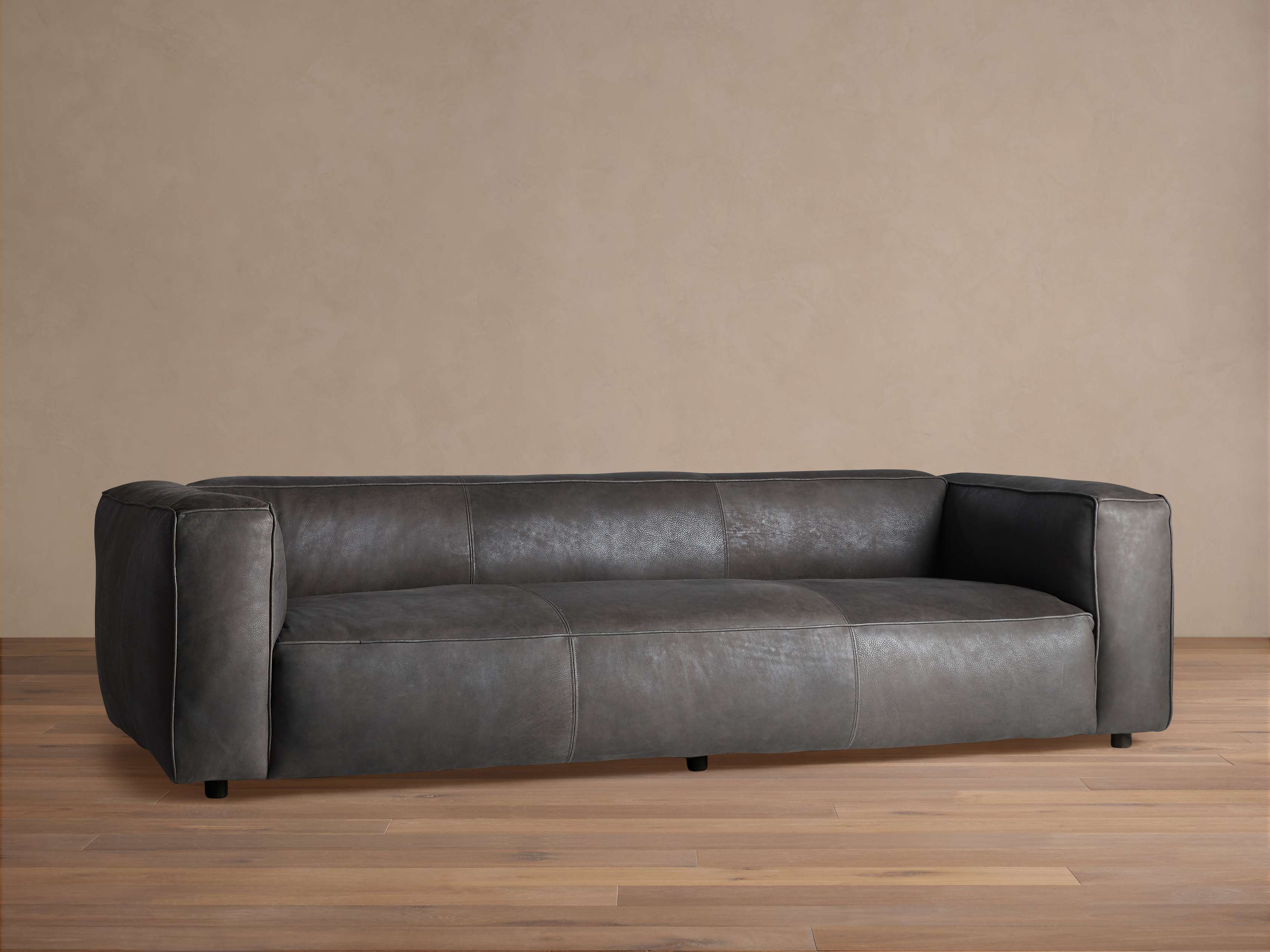 Madrone Leather Sofa