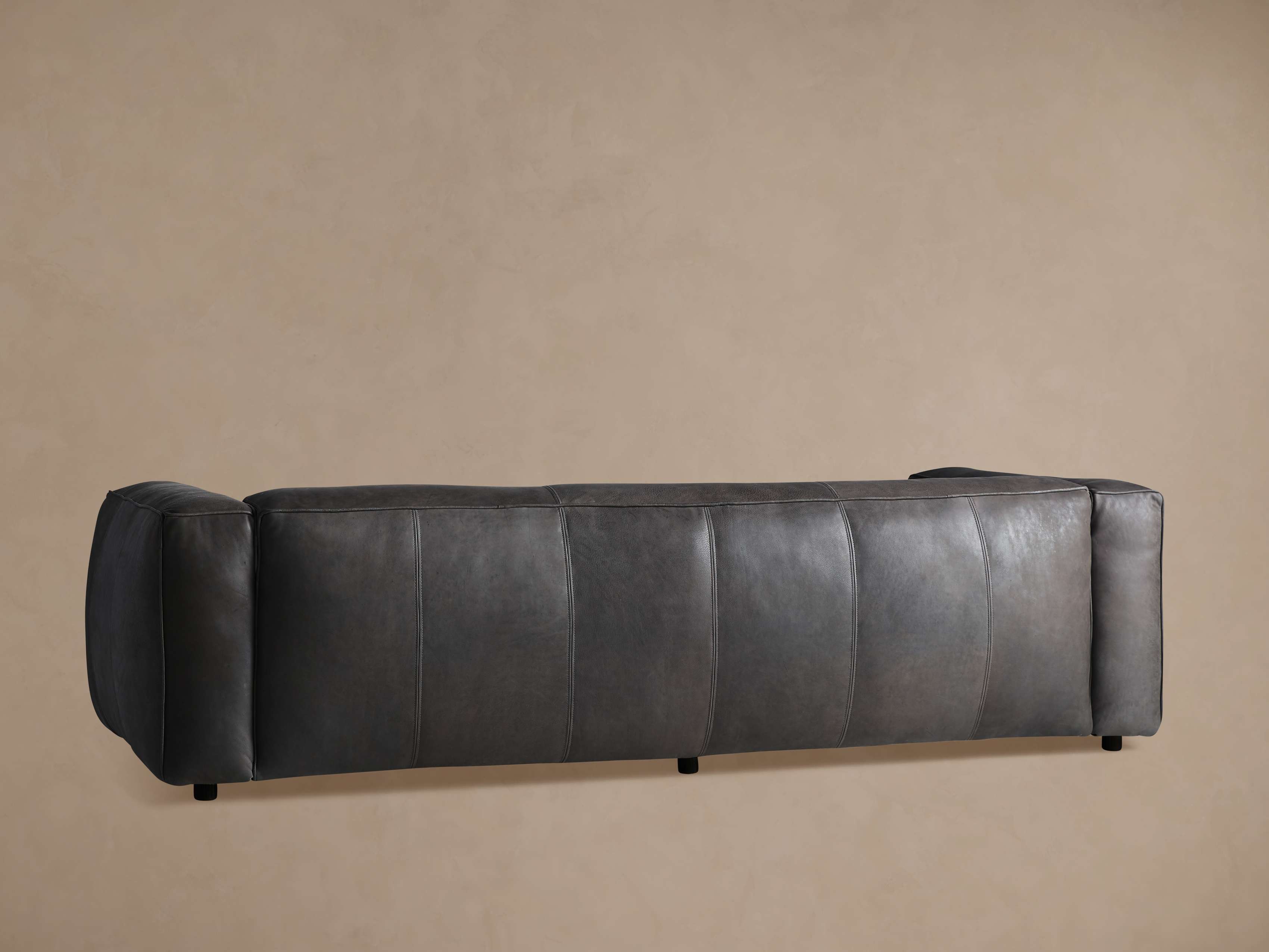 Madrone Leather Sofa