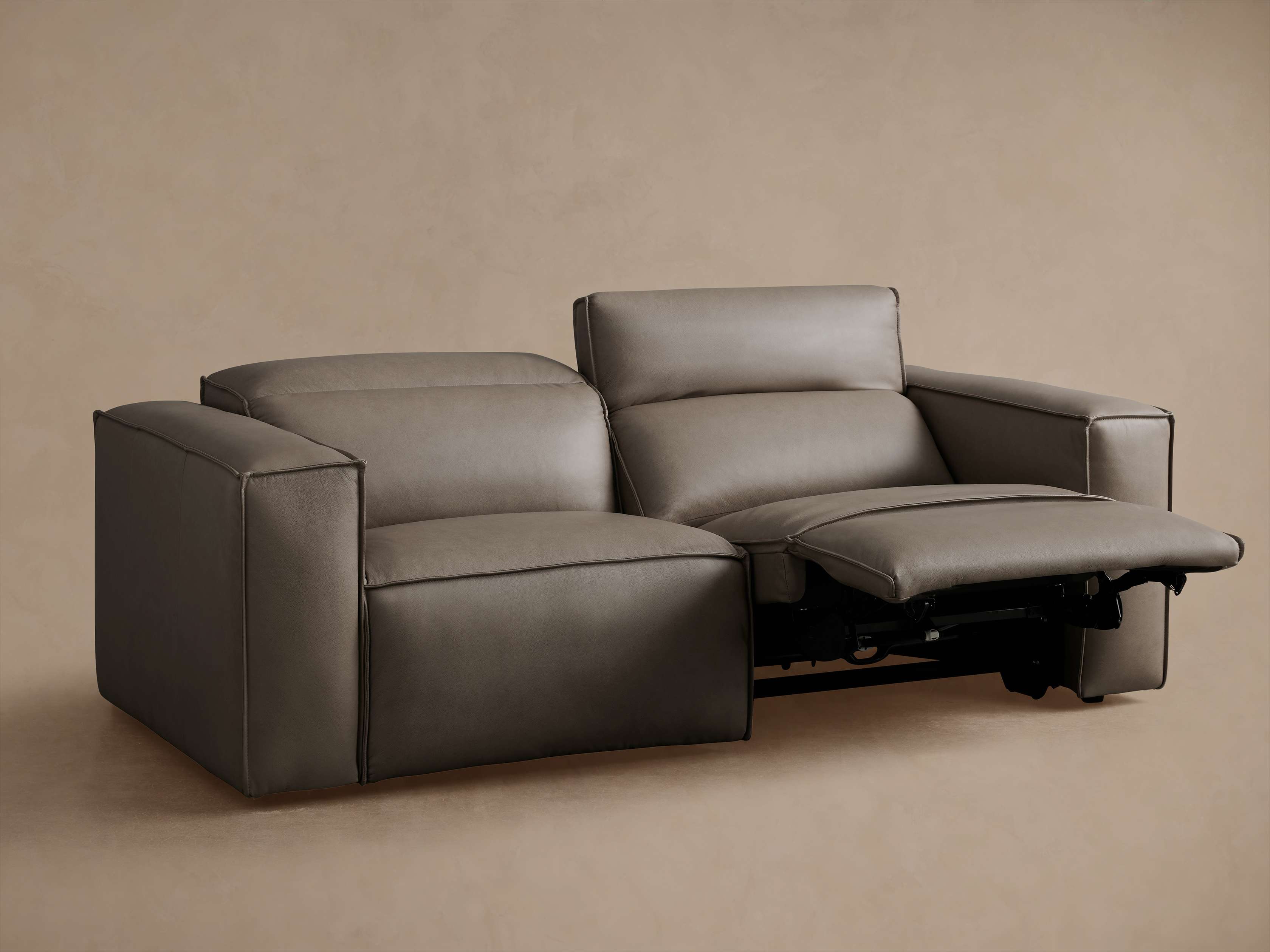 Coburn Leather Two-Piece Motion Sofa – Arhaus