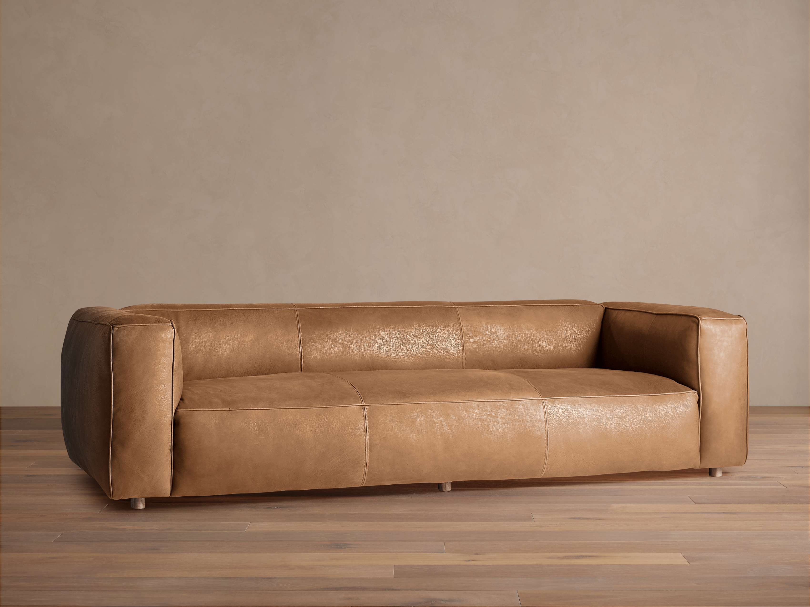 Madrone Leather Sofa