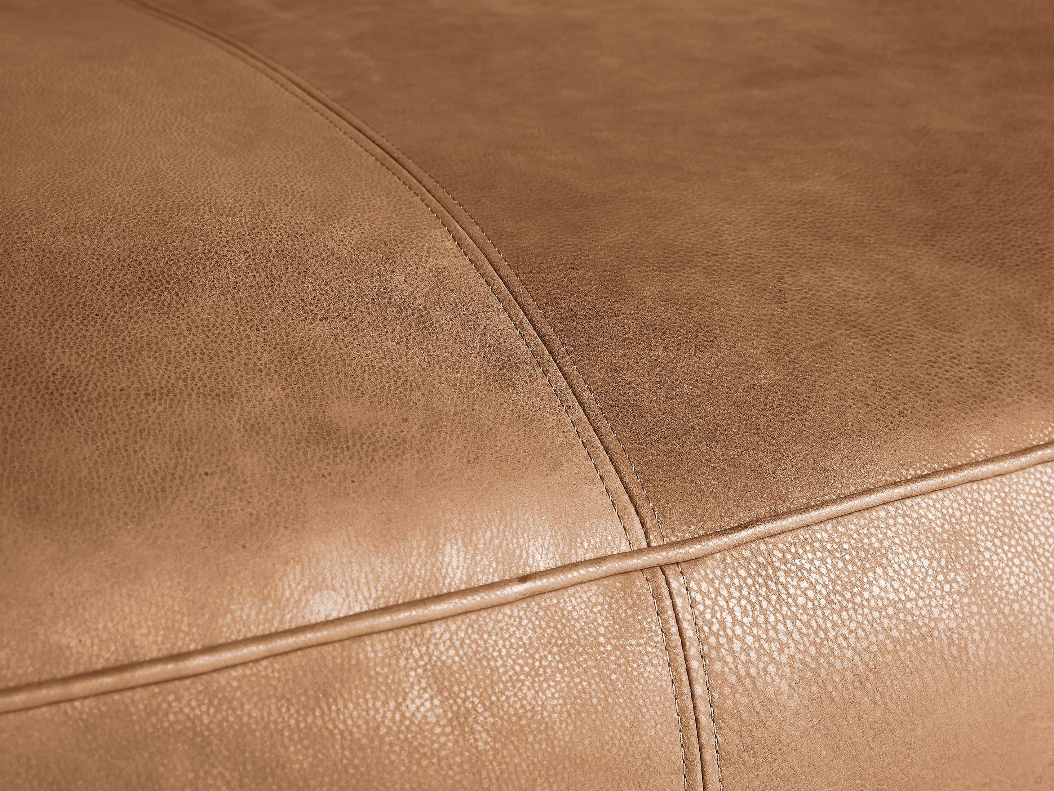 Madrone Leather Sofa