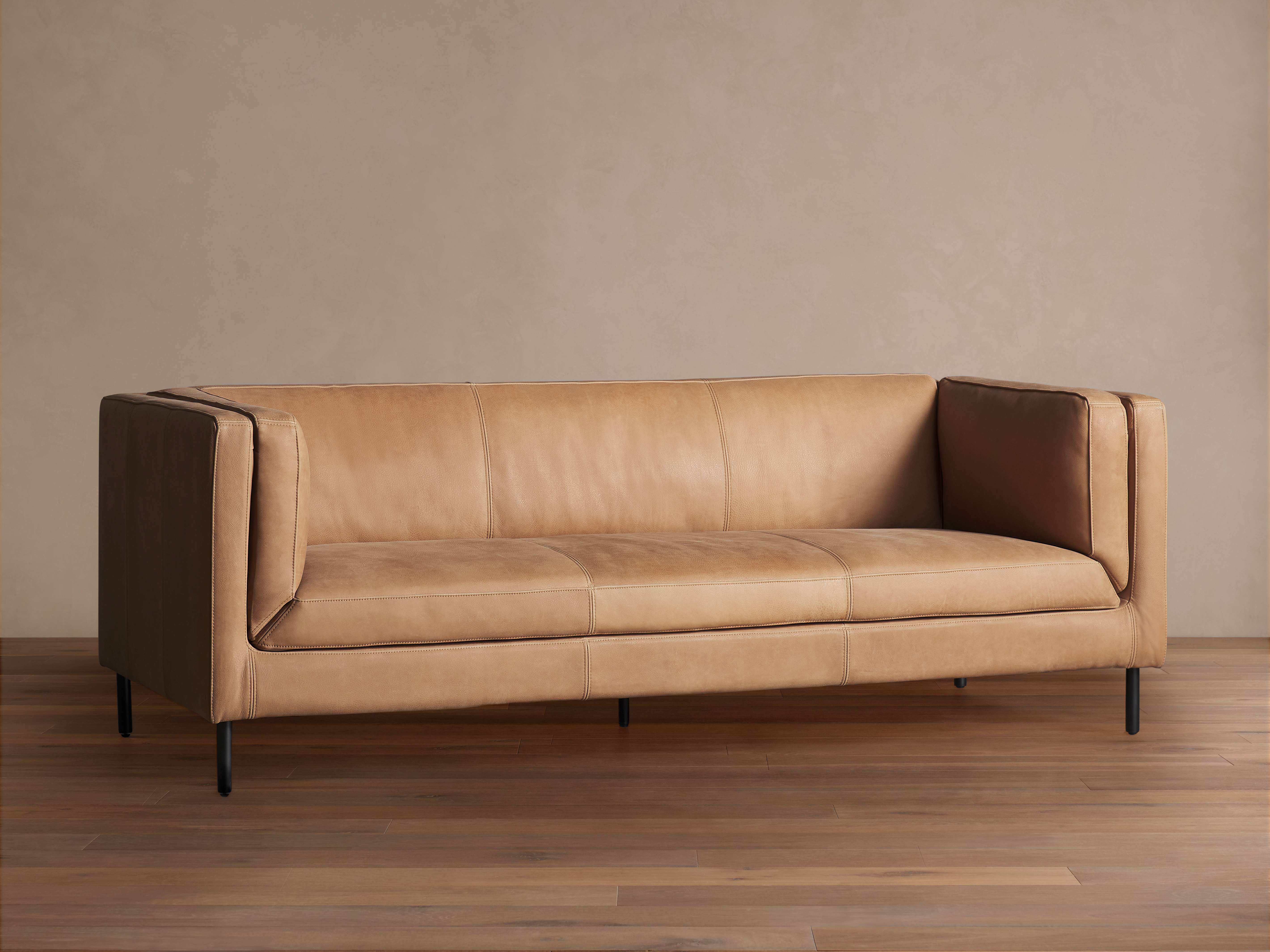 Malta Leather Sofa – Arhaus