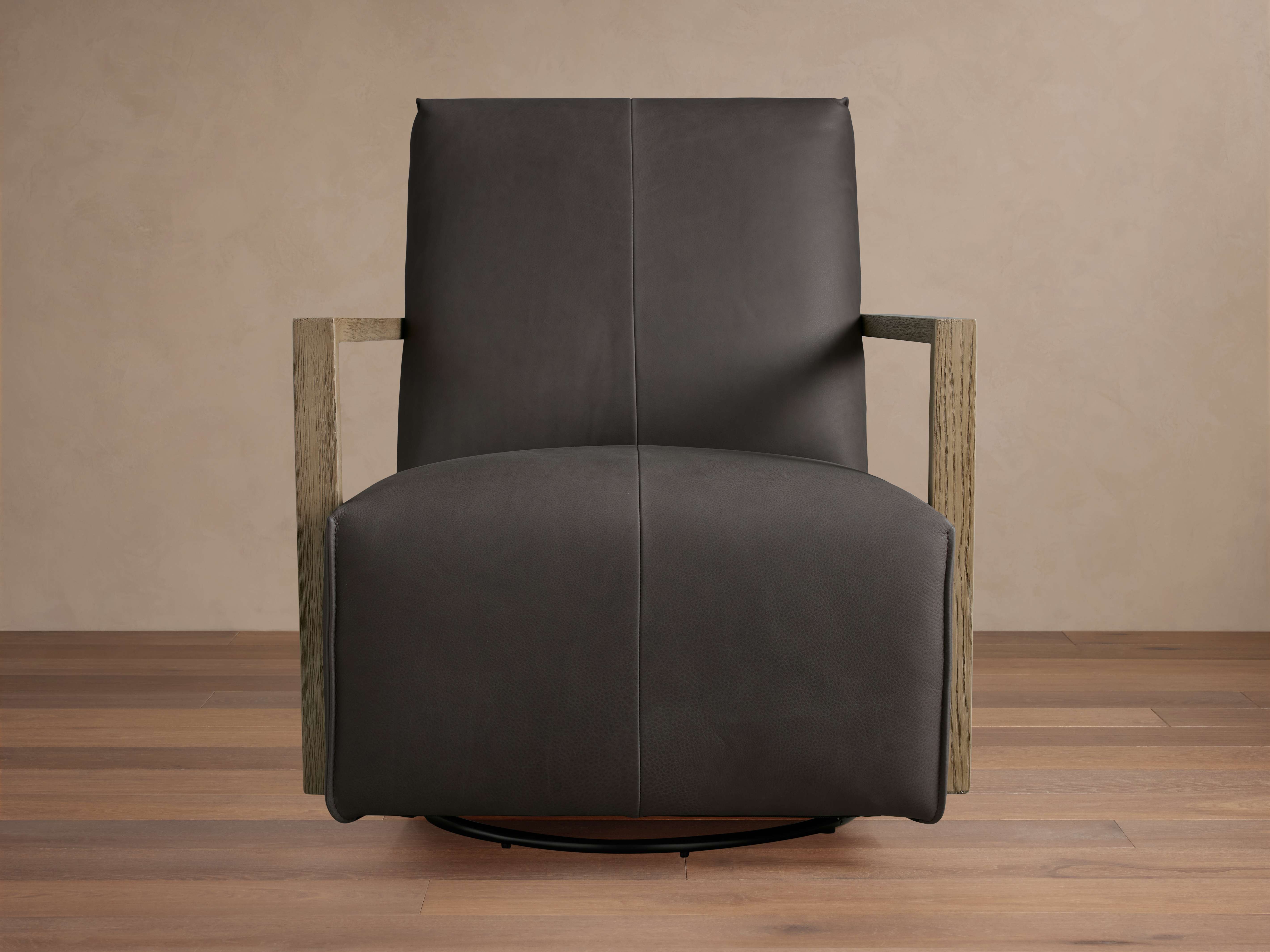 Walsh Leather Glider