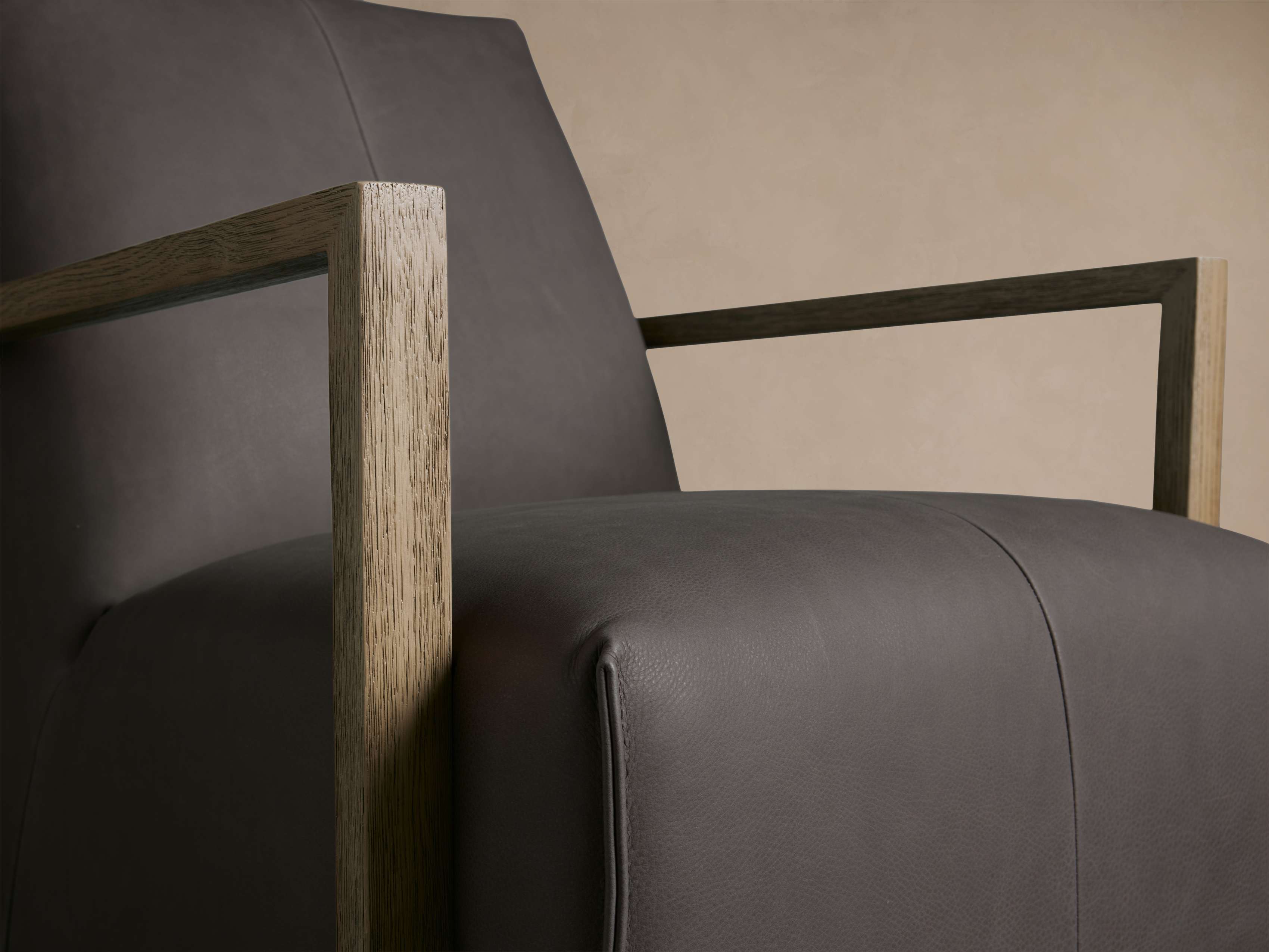 Walsh Leather Glider
