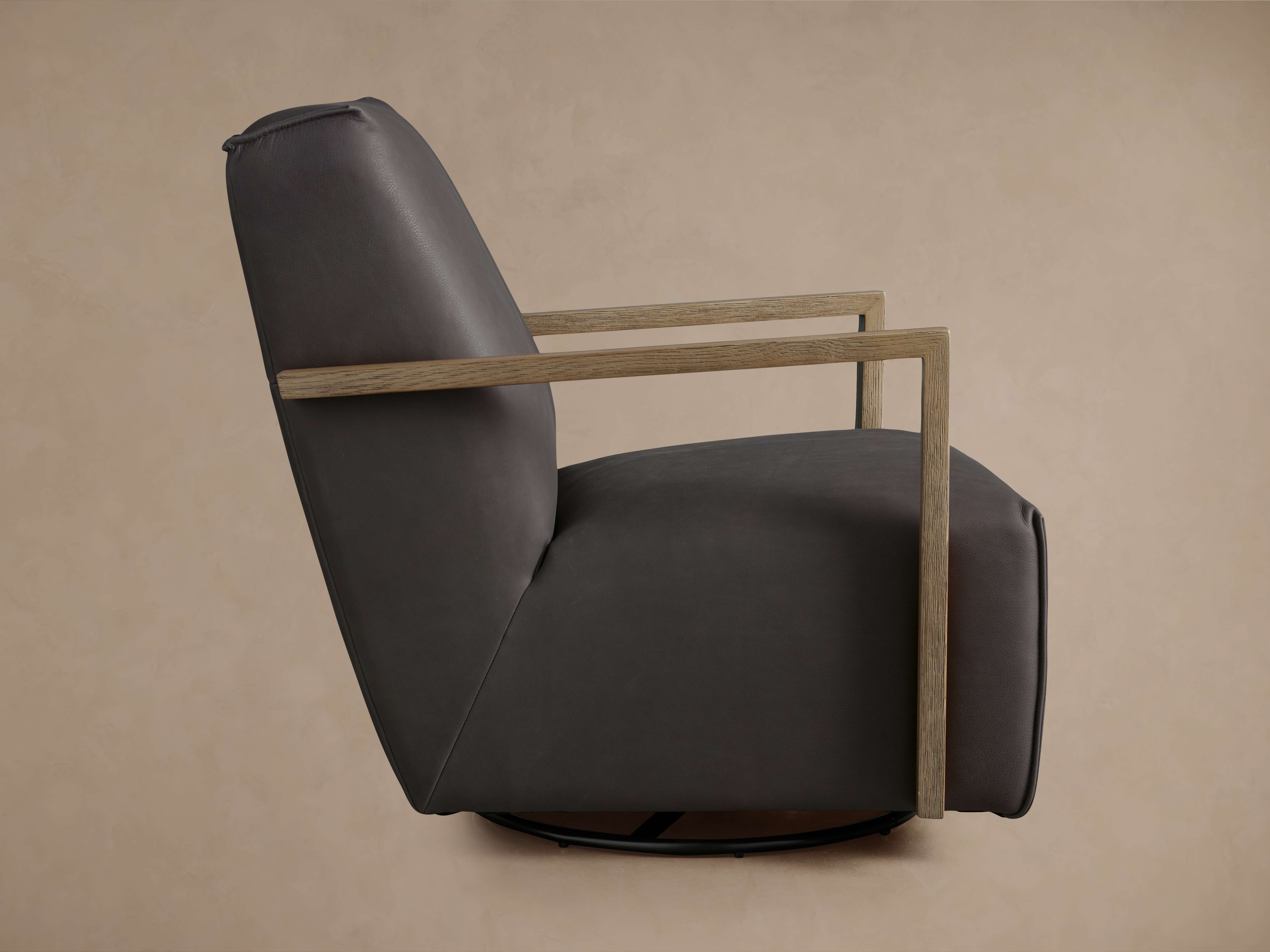 Walsh Leather Glider - Thumbnail 2