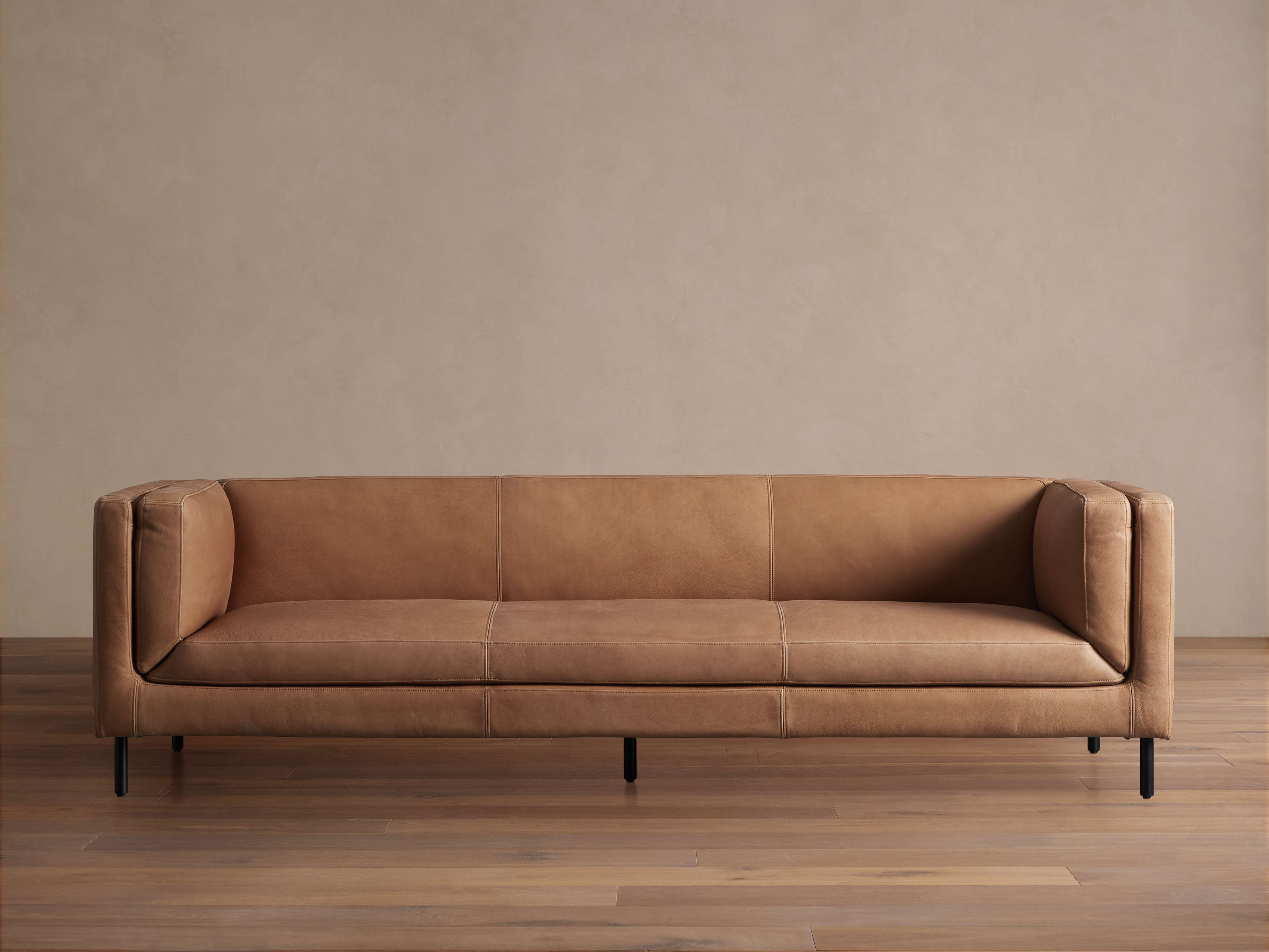 Ellison Leather Sofa – Arhaus