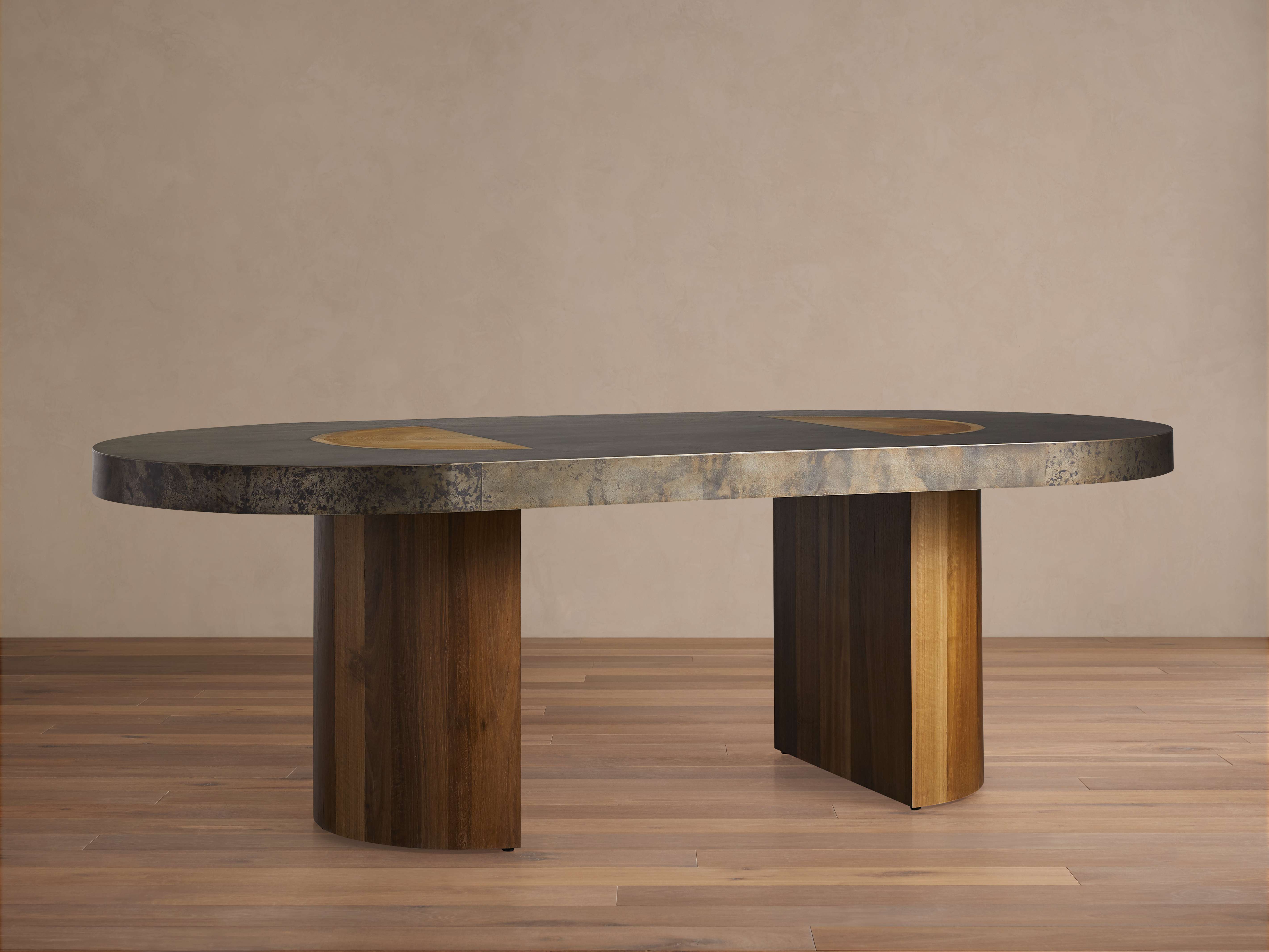 Acacius Oval Dining Table