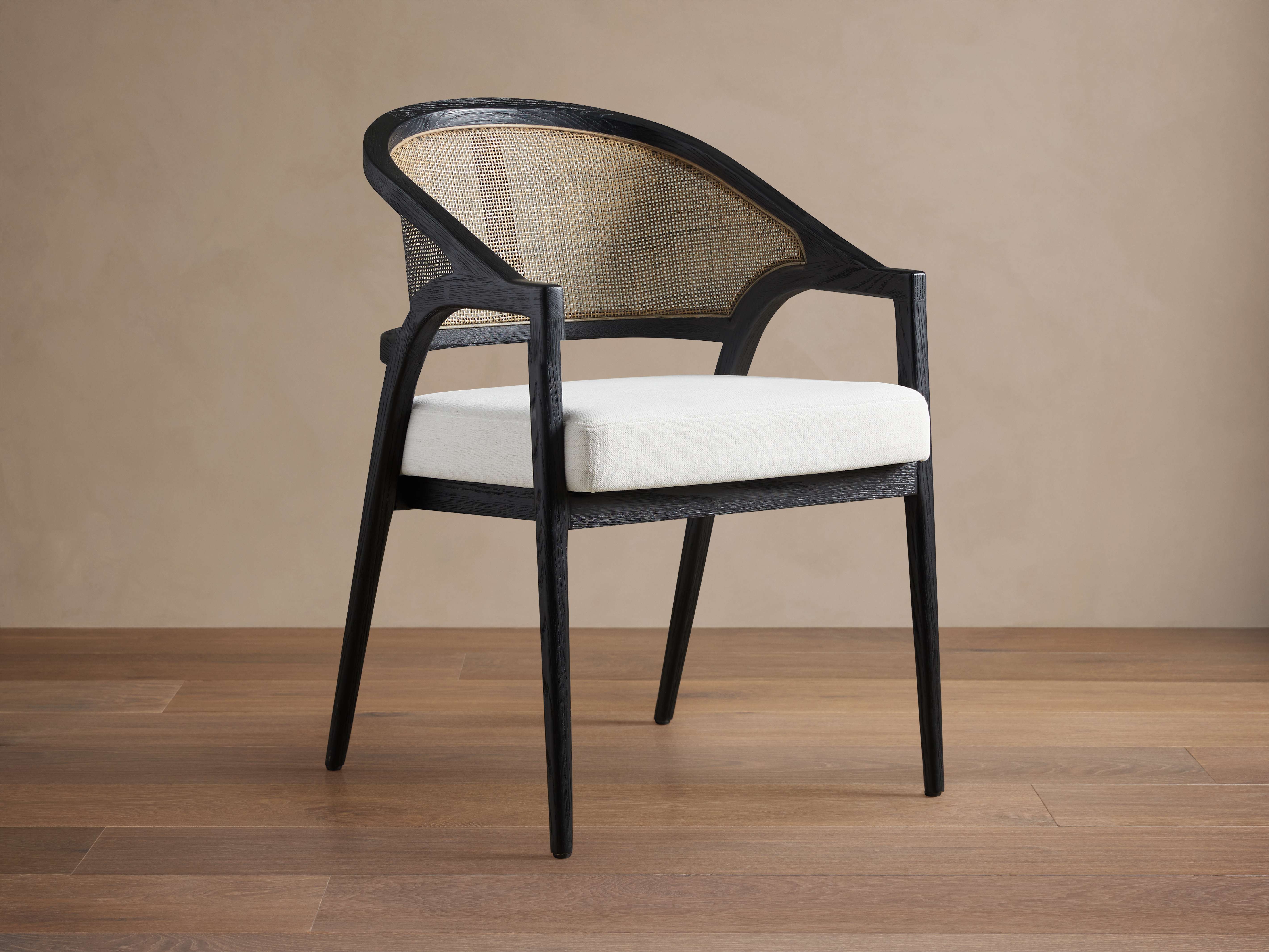 Aimee Dining Arm Chair - Thumbnail 3