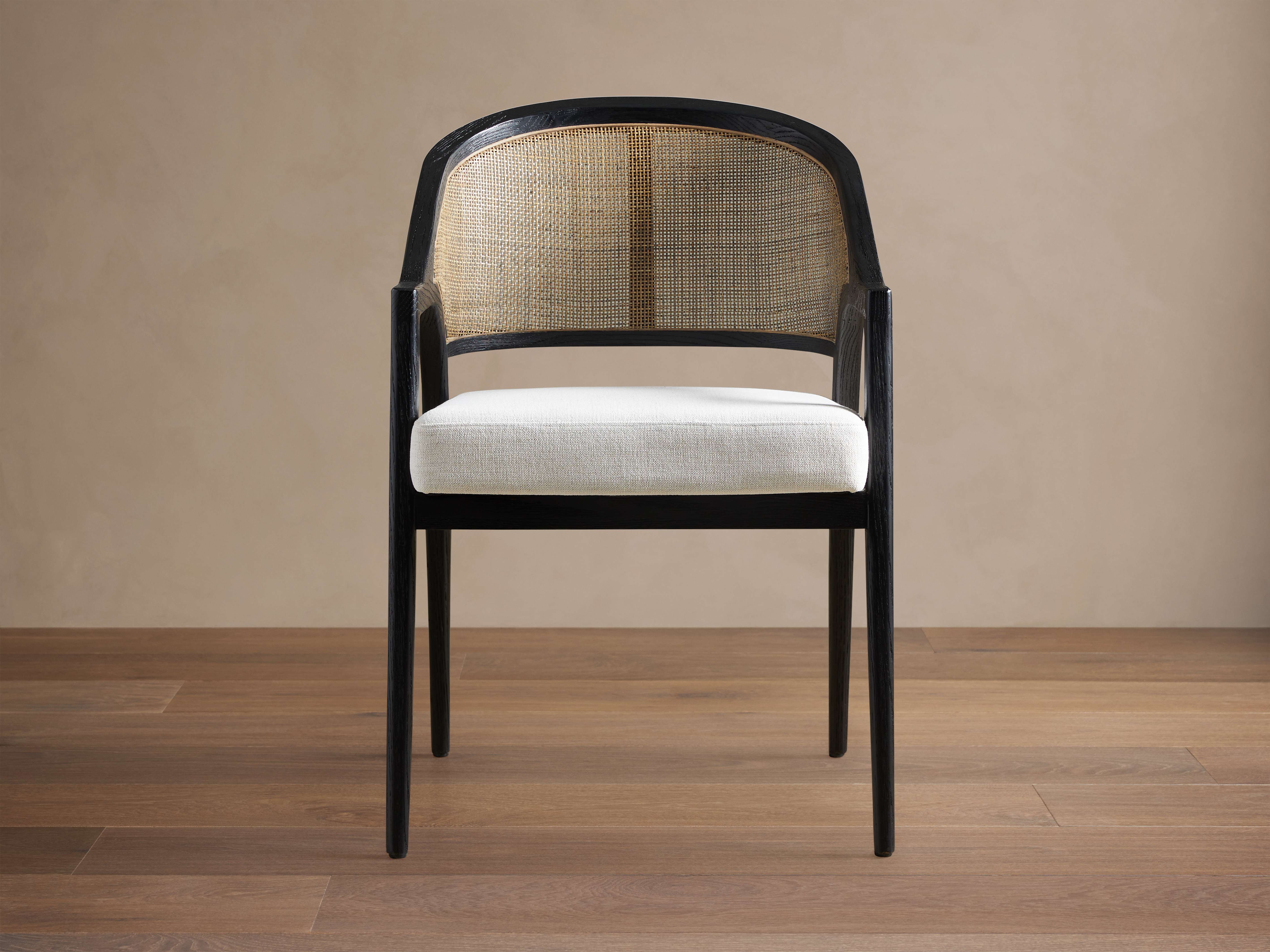 Aimee Dining Arm Chair - Thumbnail 4