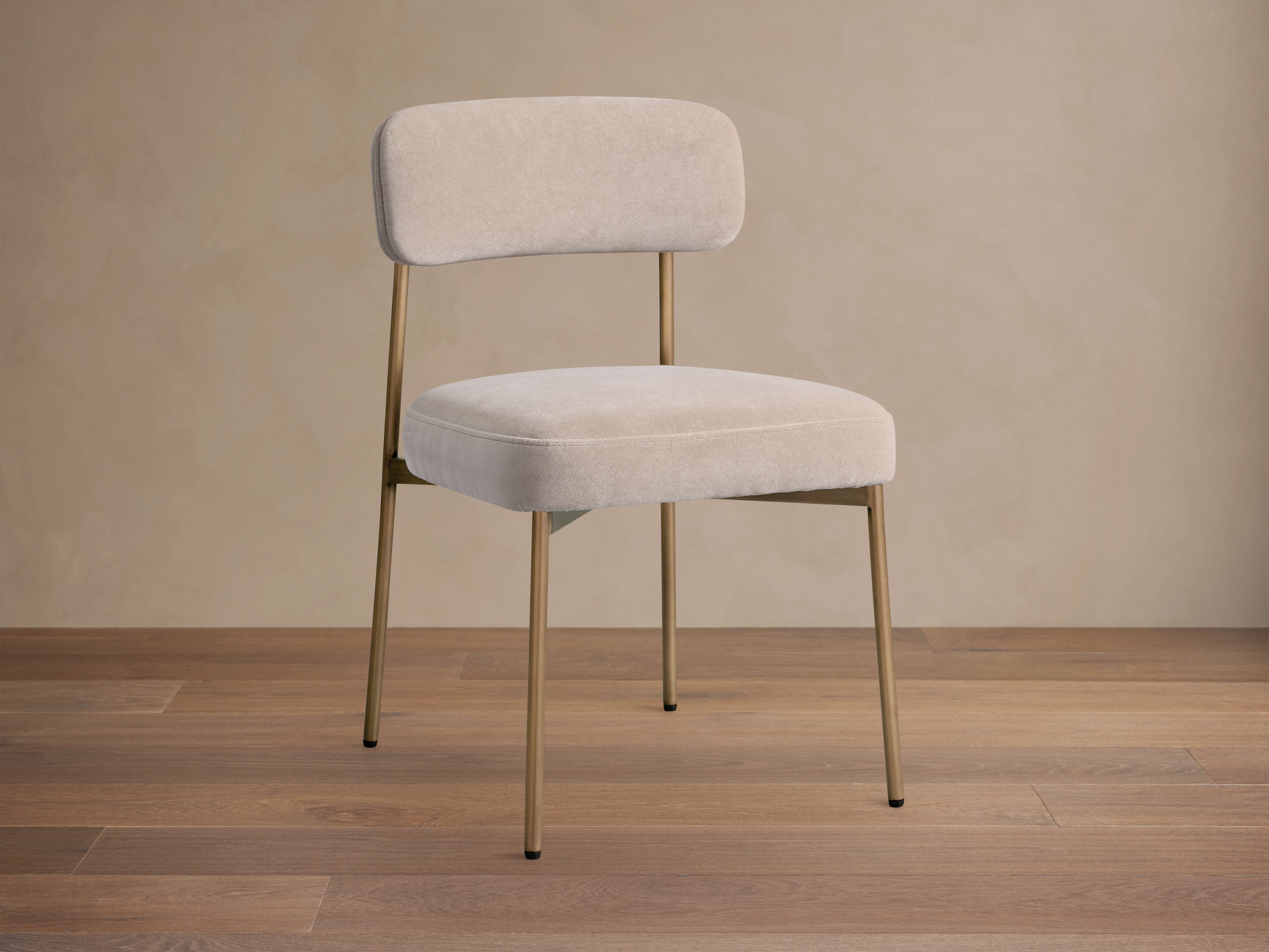 Billie Dining Side Chair in Antique Bronze