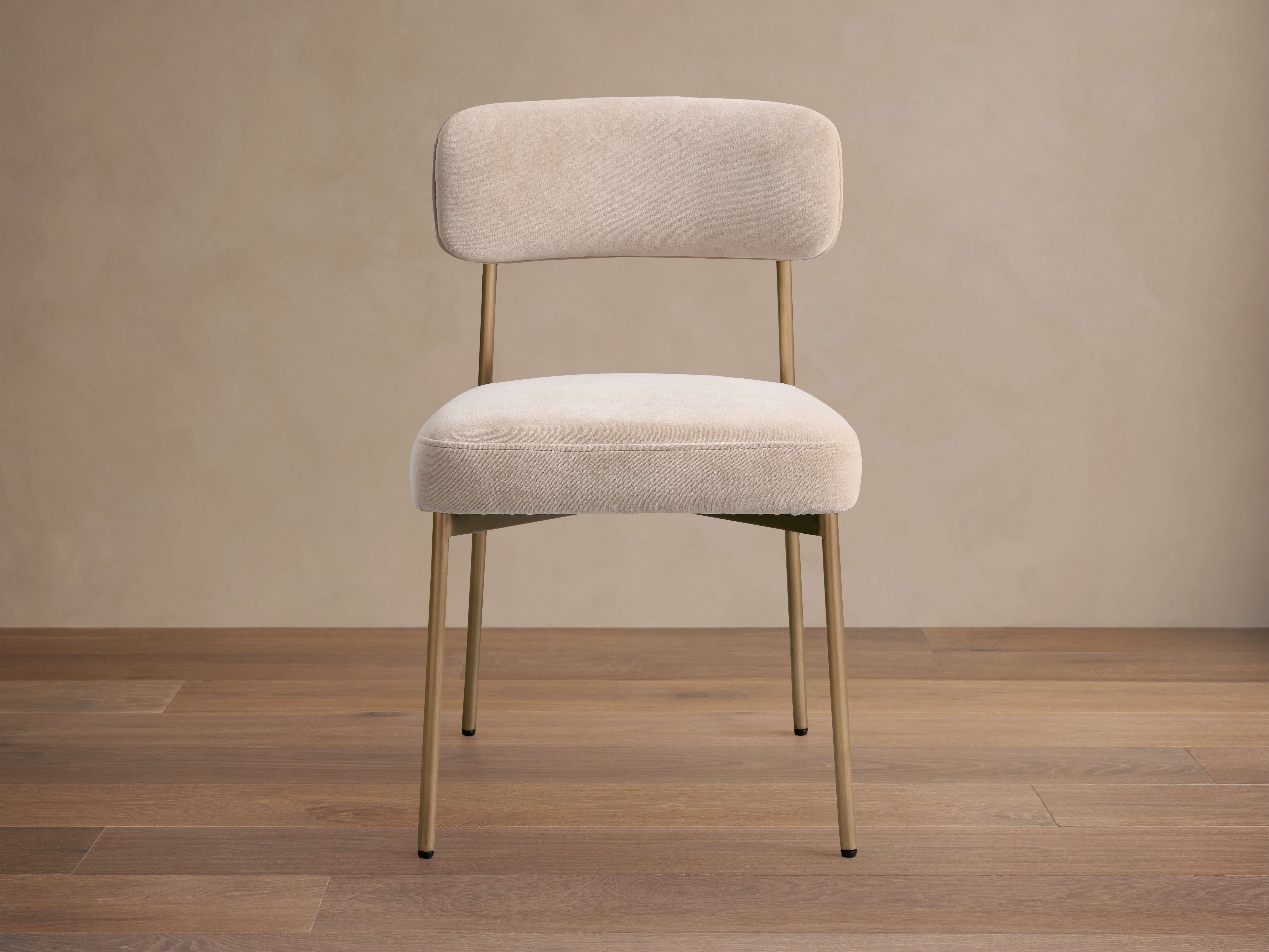 Billie Dining Side Chair in Antique Bronze - Thumbnail 5