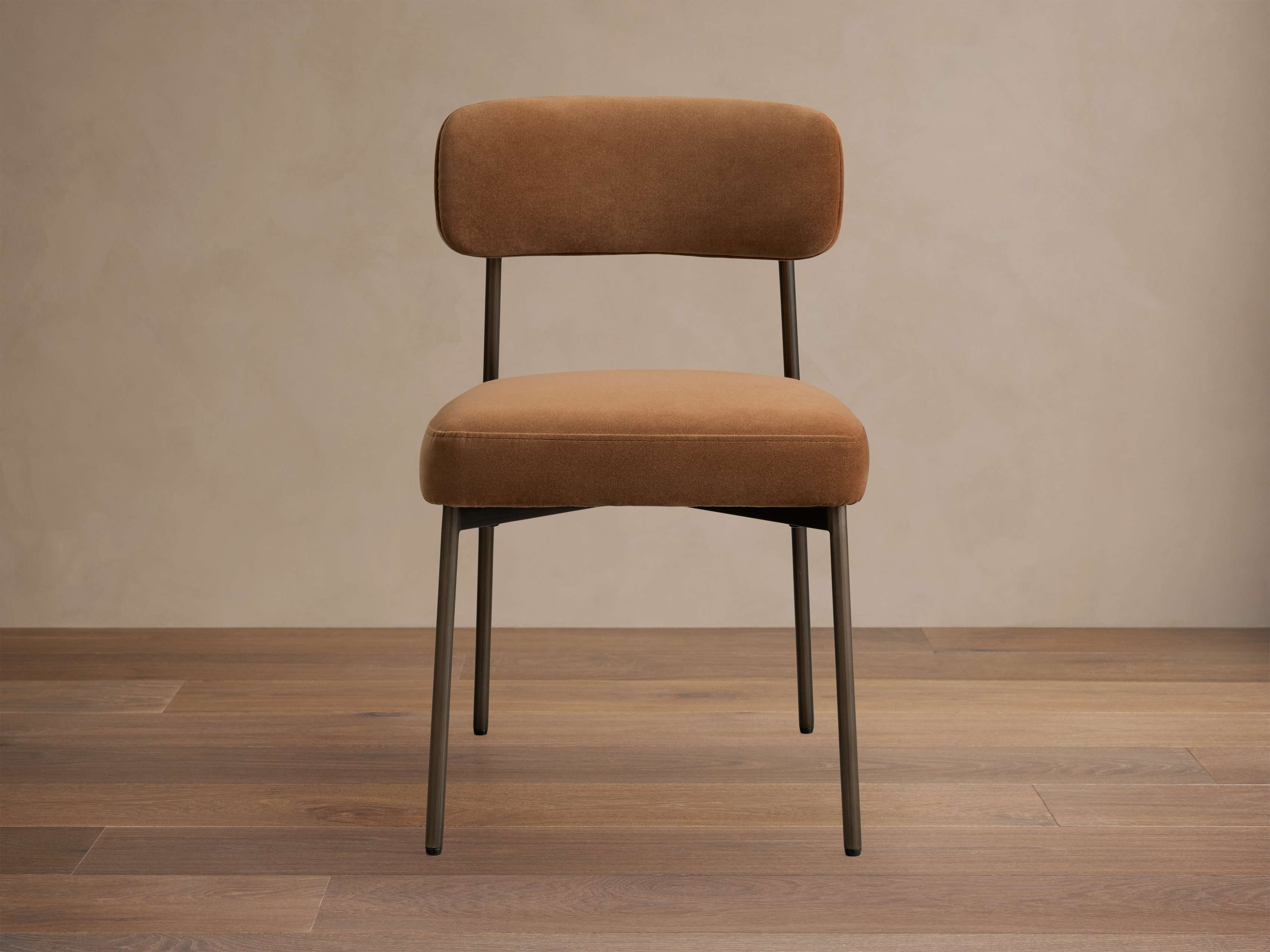 Billie Dining Side Chair in Antique Bronze