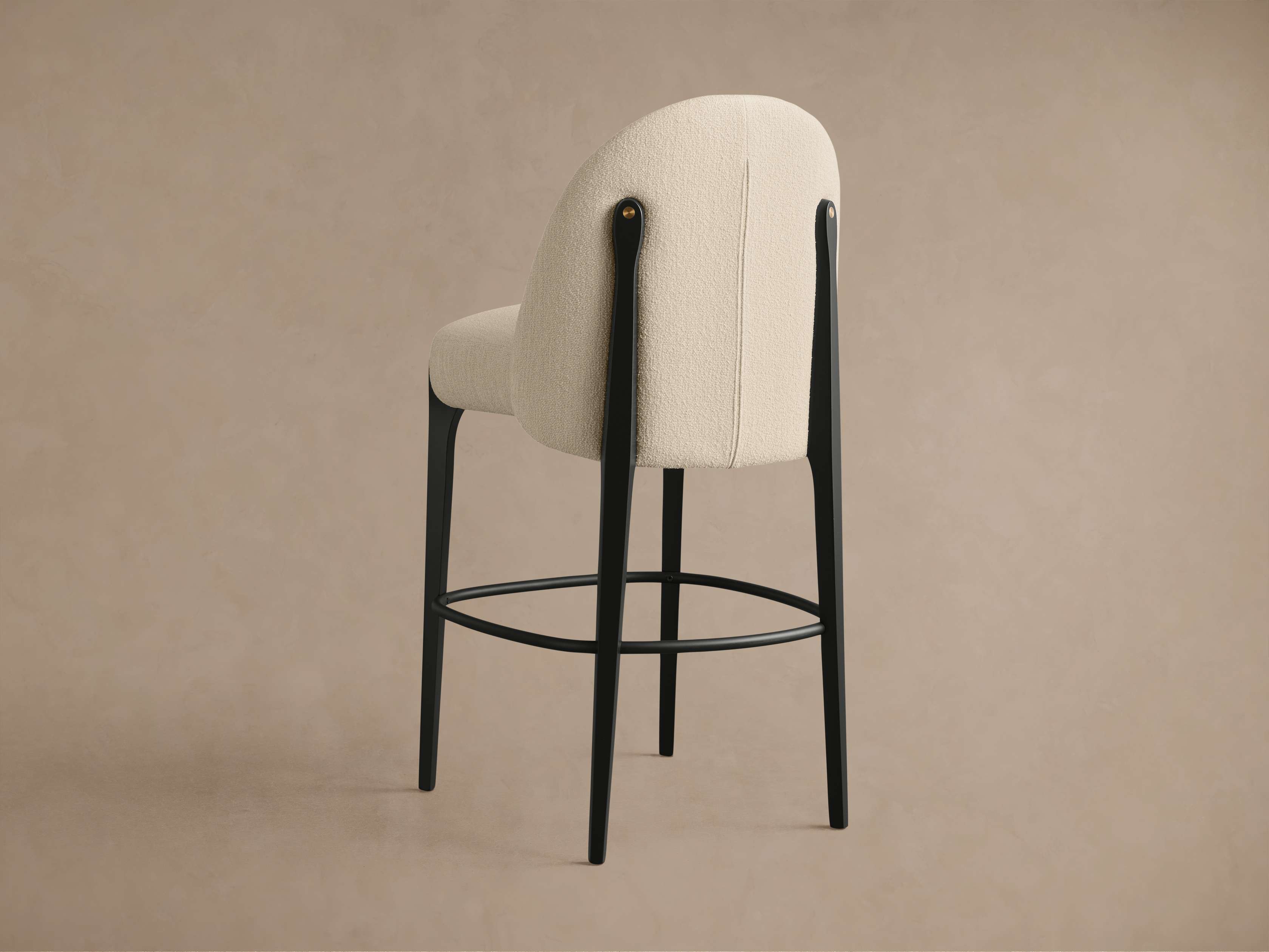 Arhaus Bottoni Stool - Thumbnail 3