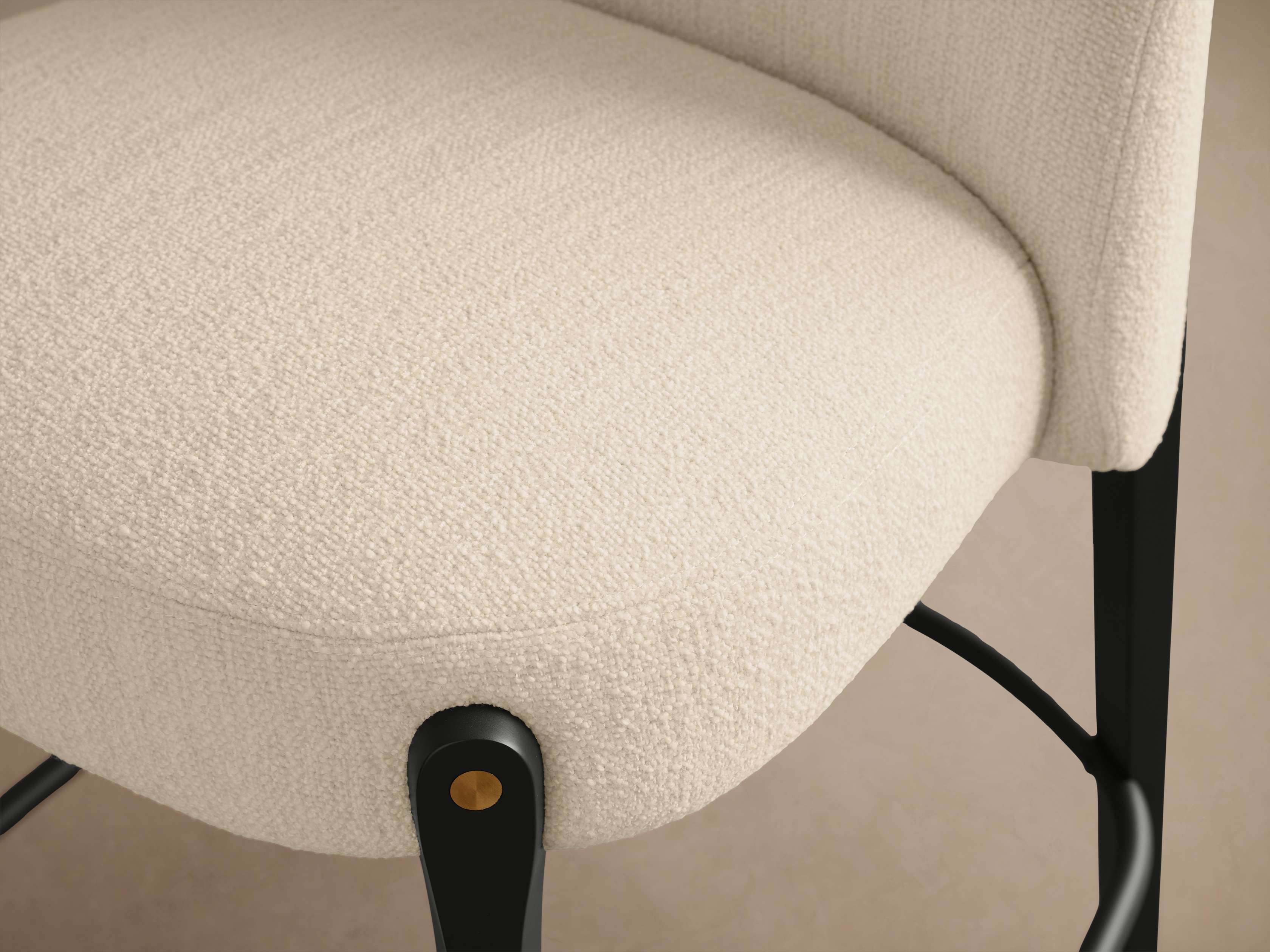 Arhaus Bottoni Stool - Thumbnail 4