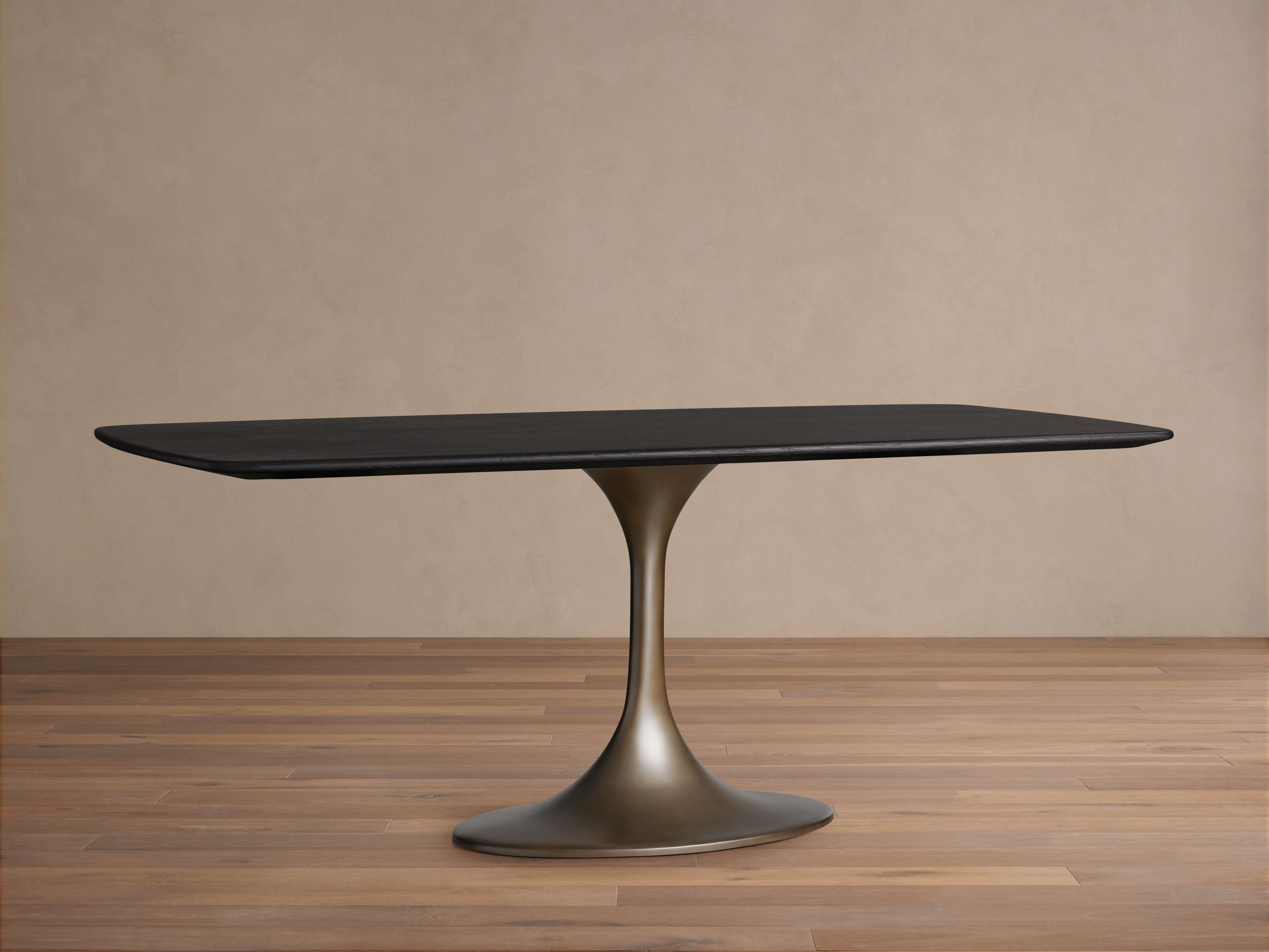 Saint Germain Stone Dining Table with Launette Base - Thumbnail 5