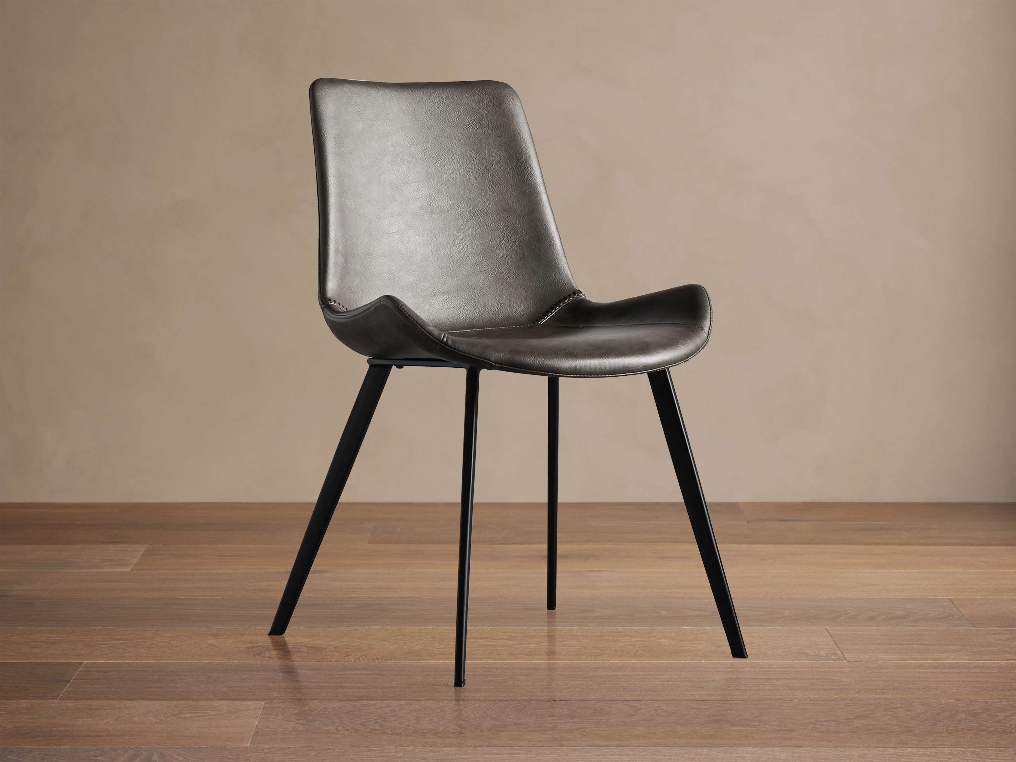 Gage Faux Leather Dining Chair – Arhaus