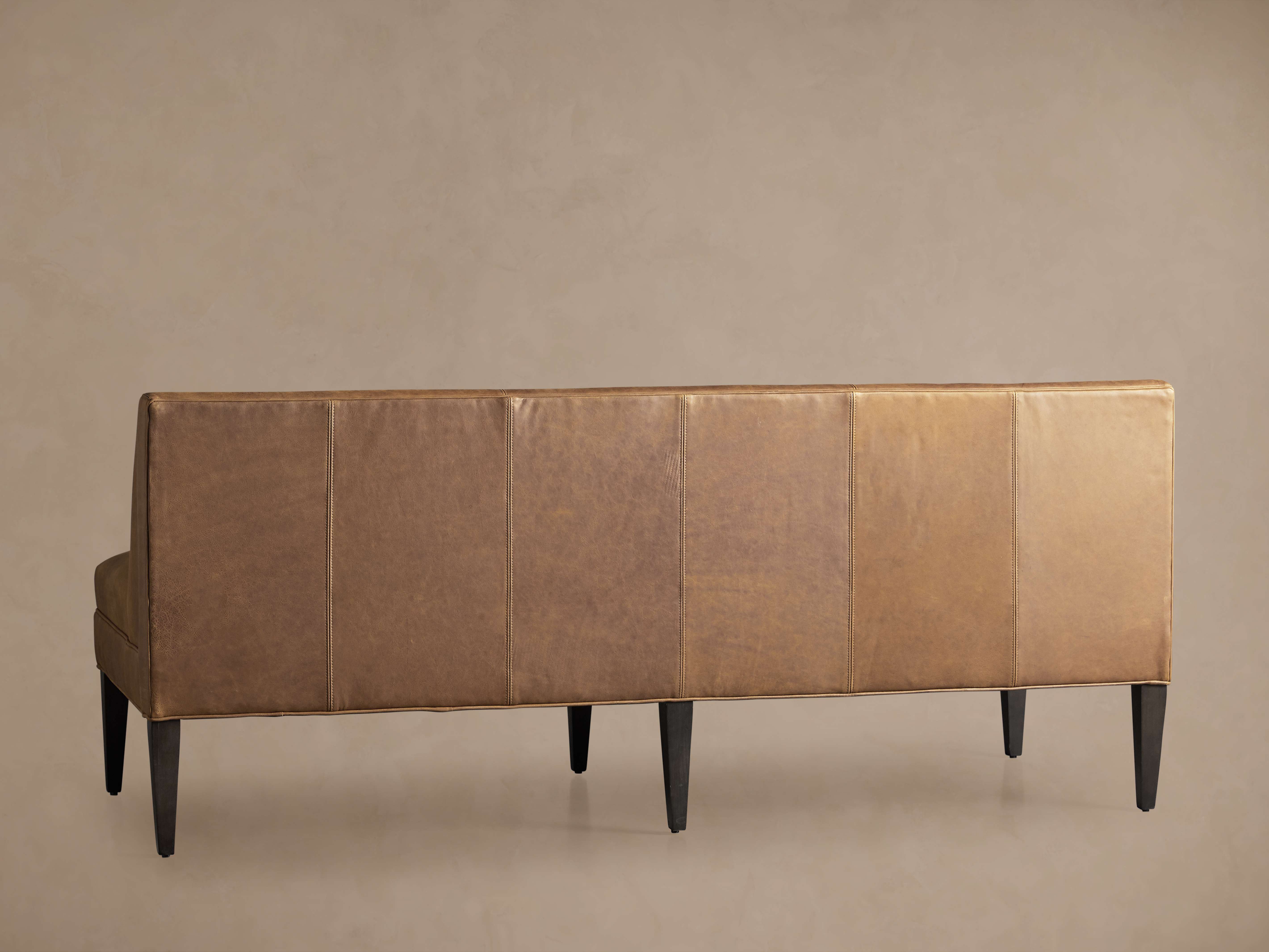 Gates Leather Settee