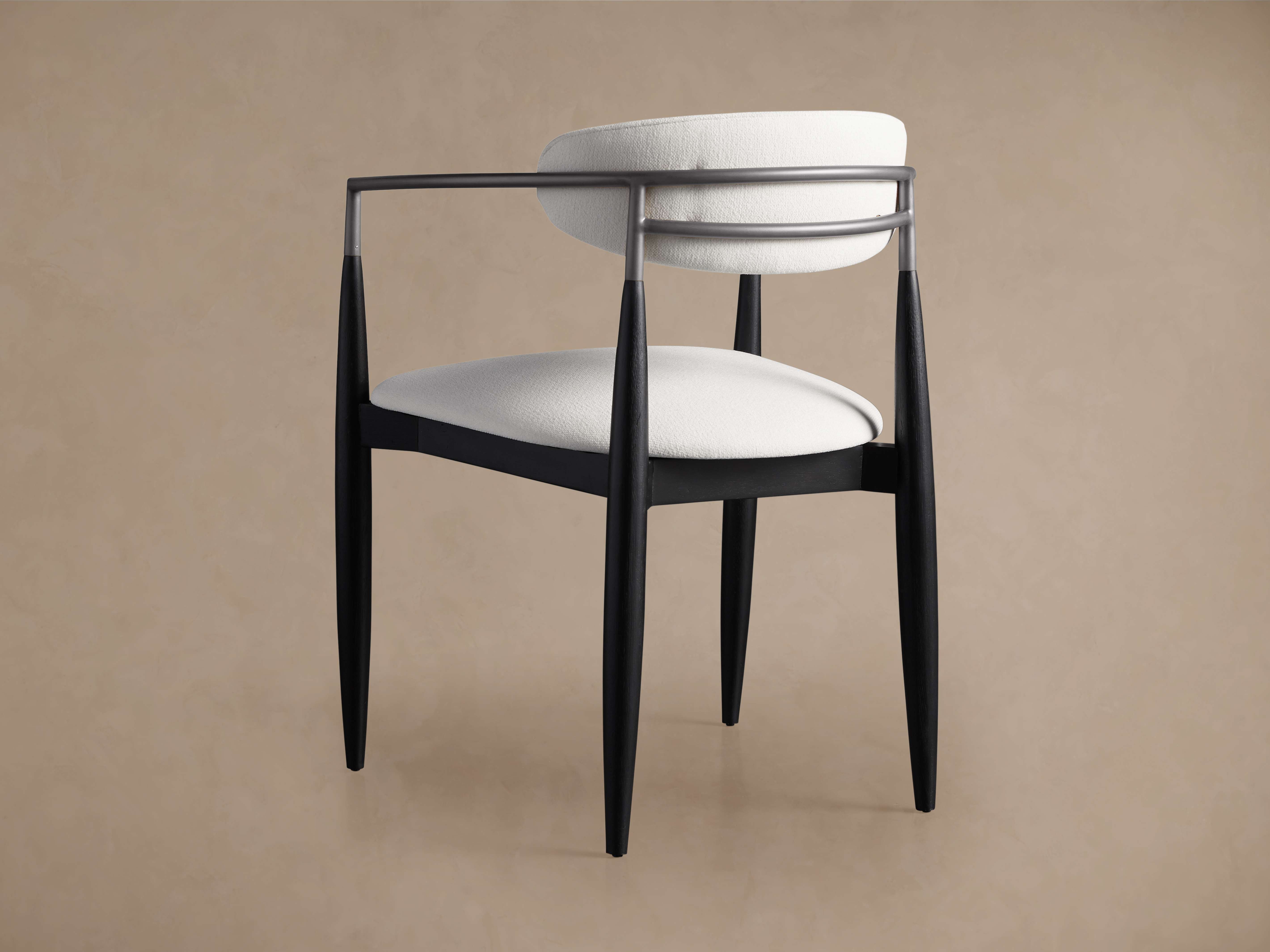 Arhaus Jagger Dining Arm Chairs - Thumbnail 2