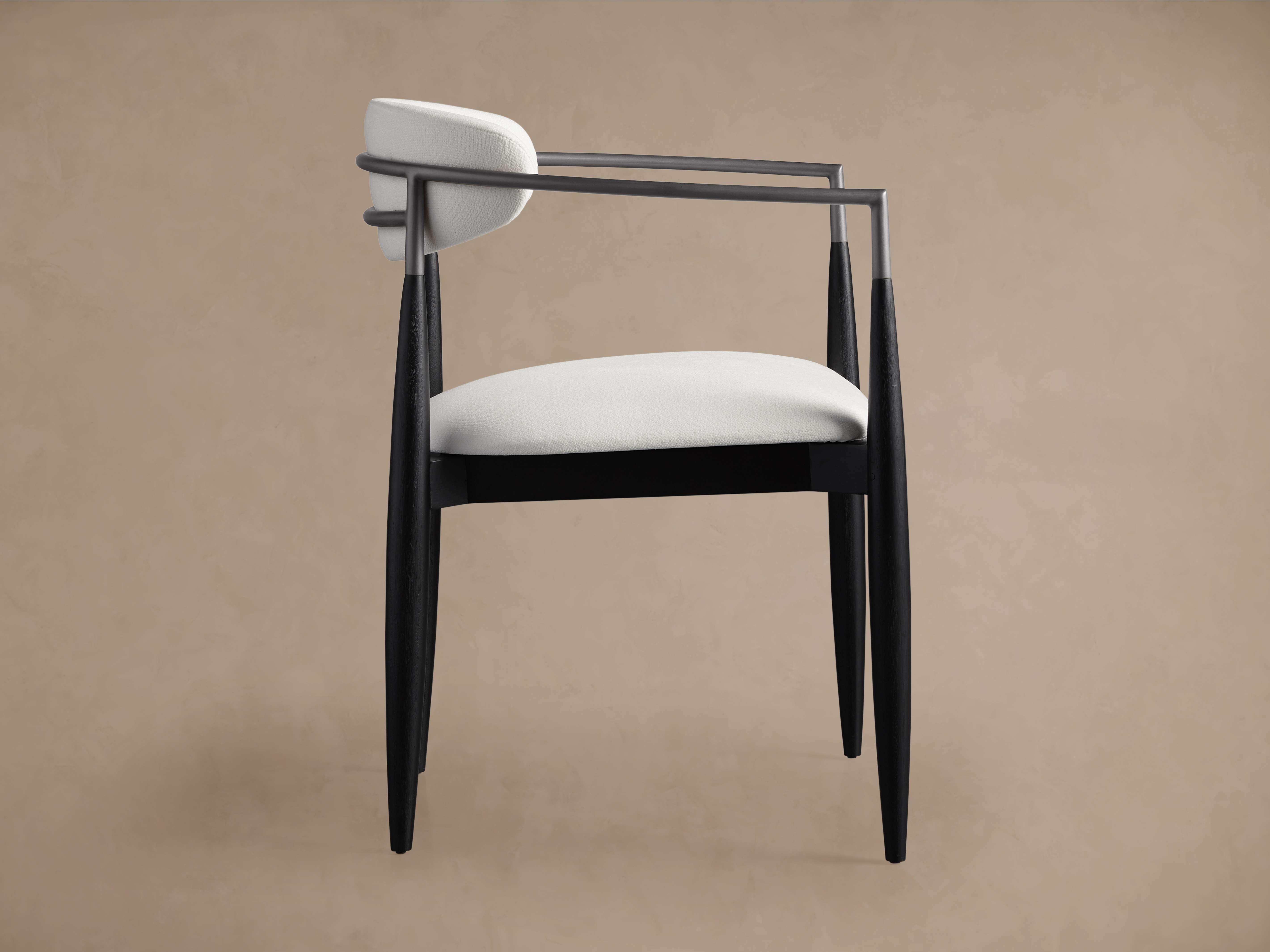 Arhaus Jagger Dining Arm Chairs