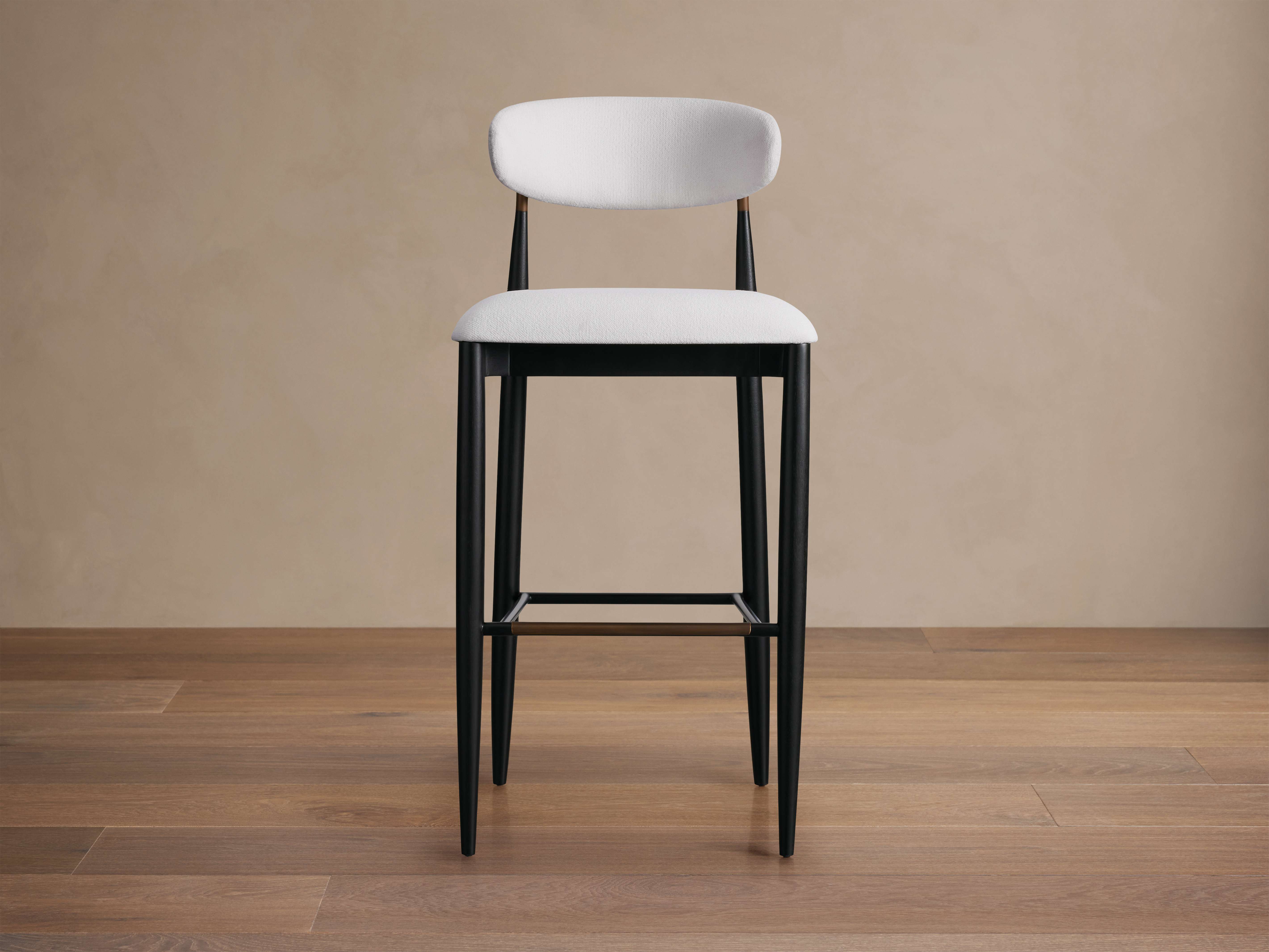 Arhaus Jagger Stool - Thumbnail 3