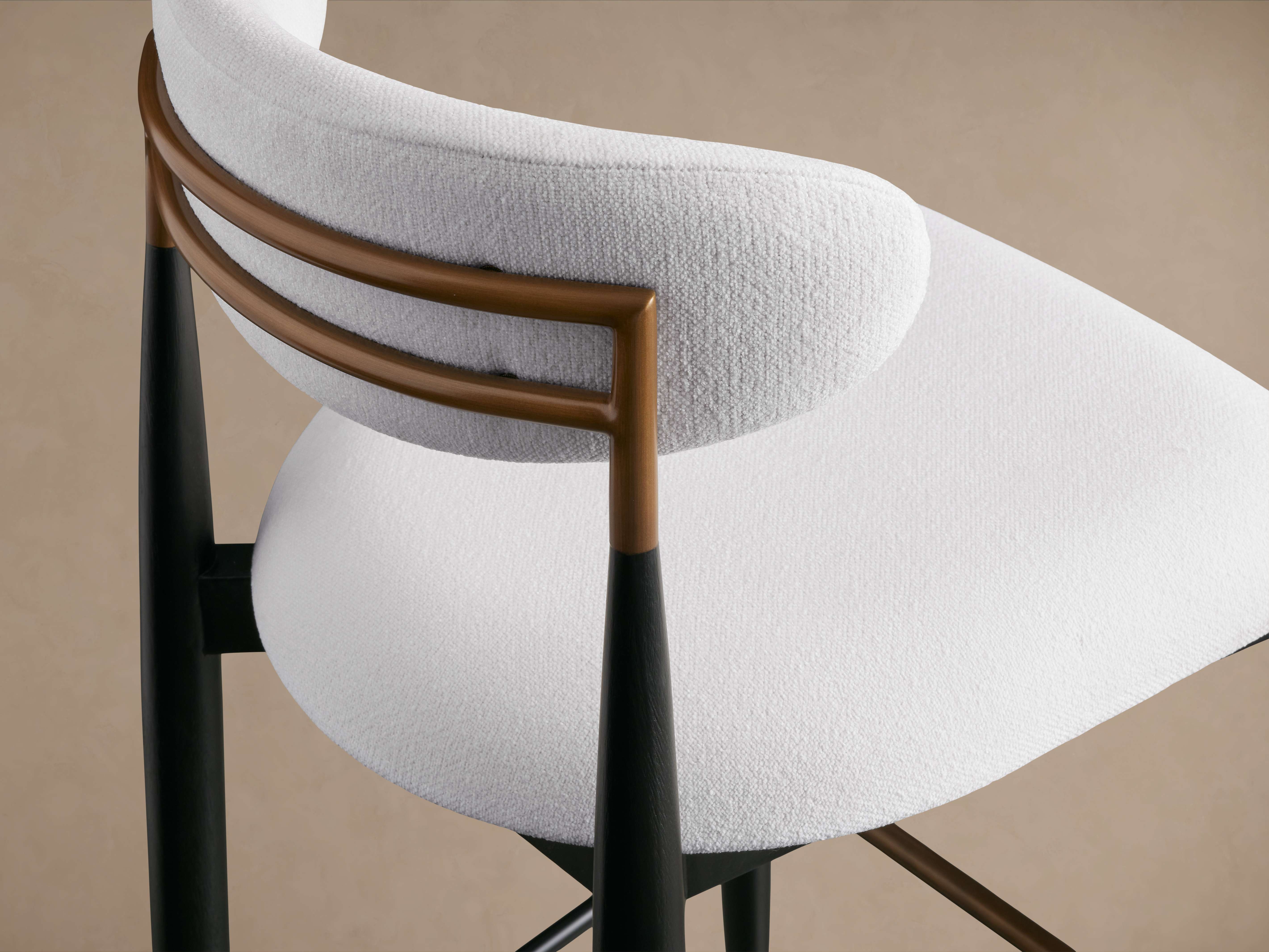Arhaus Jagger Stool - Thumbnail 4